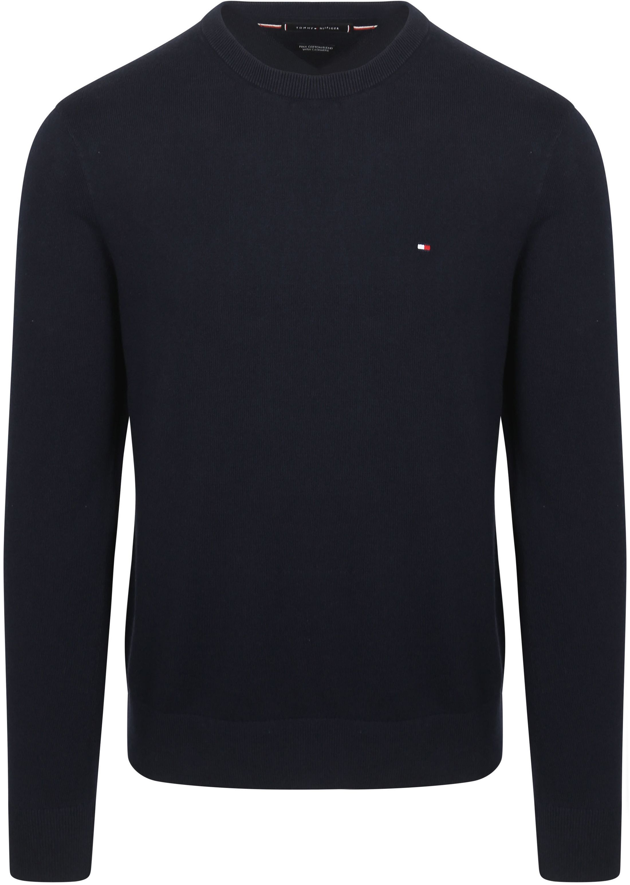 Tommy Hilfiger Pullover Cotton Kashmir Navy MW0MW28046-DW5 order online | Suitable