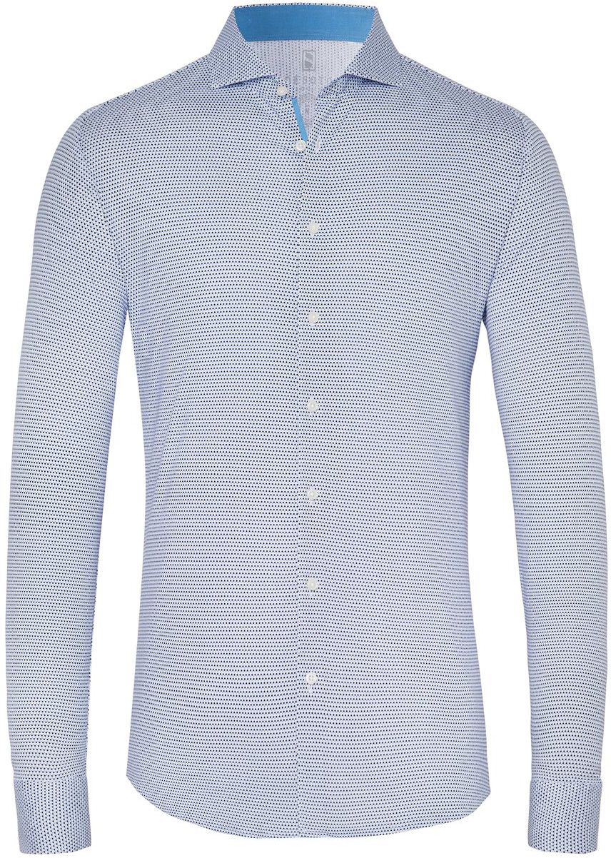 Desoto Shirt Kent Check Multicolour Blue size 3XL