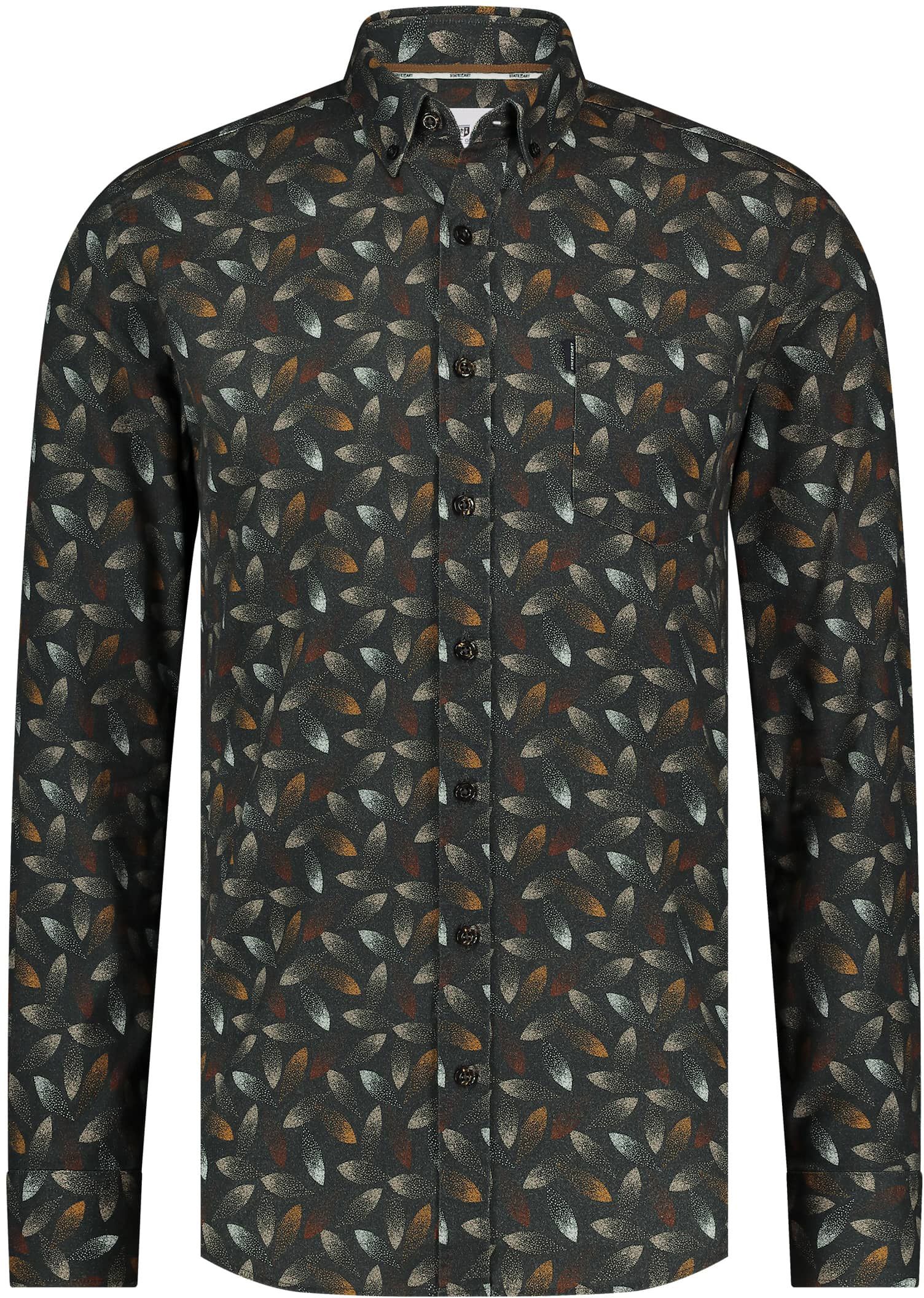 State Of Art Shirt Print Anthracite order online | 21424282-9823 | Suitable Lithuania