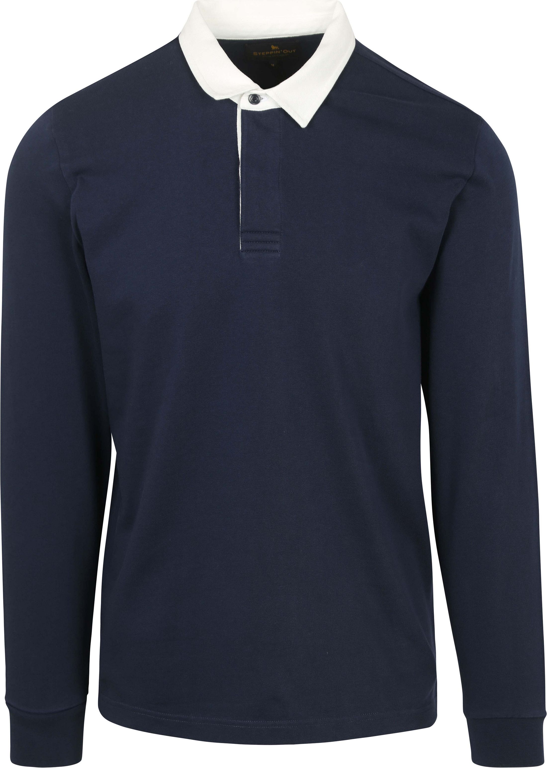 Steppin' Out Rugby Poloshirt Navy PU-RUGPL-STEP-01 navy kaufen | Suitable