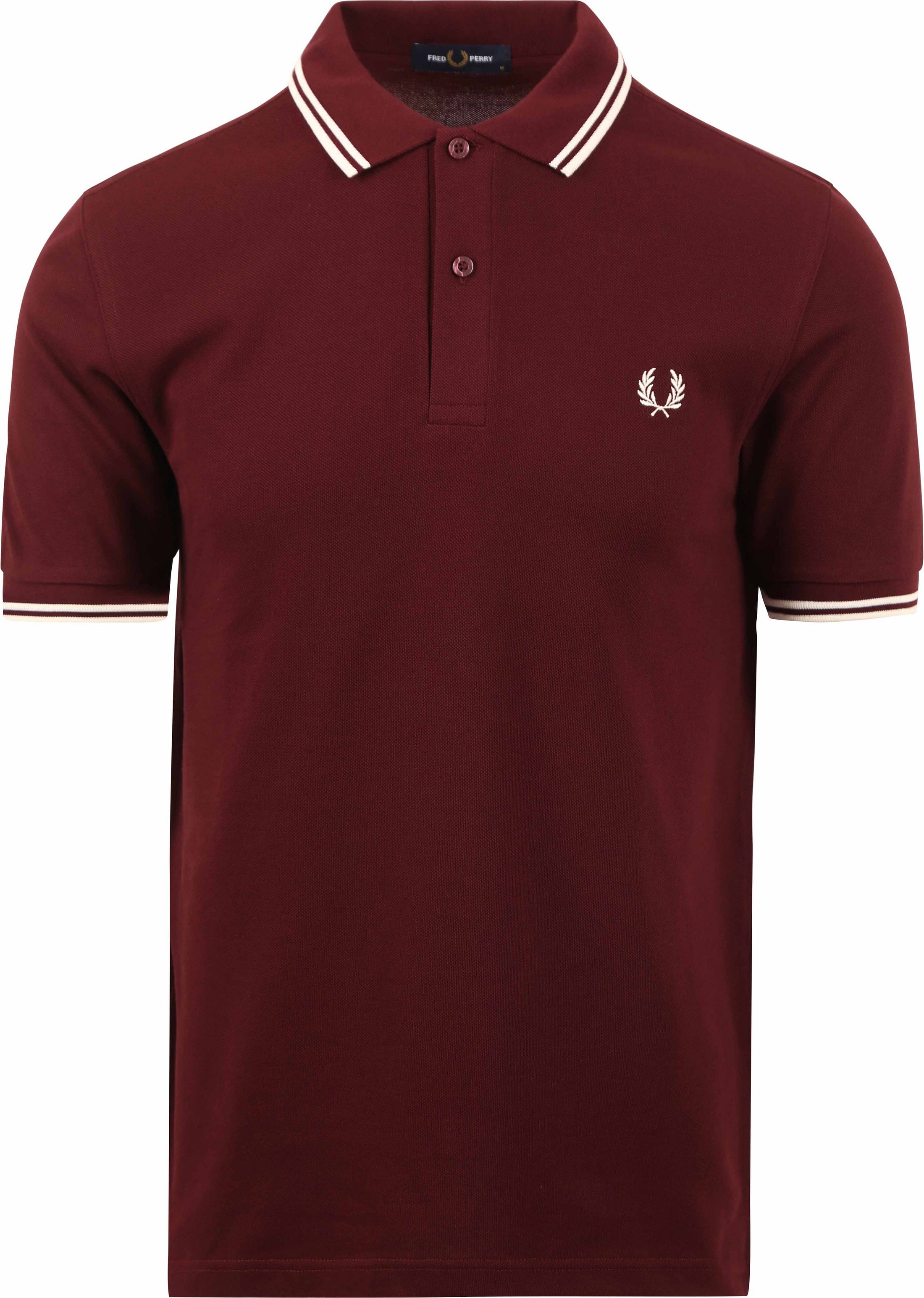 Fred Perry Polo M3600 Bordeaux M3600-597 order online | Suitable