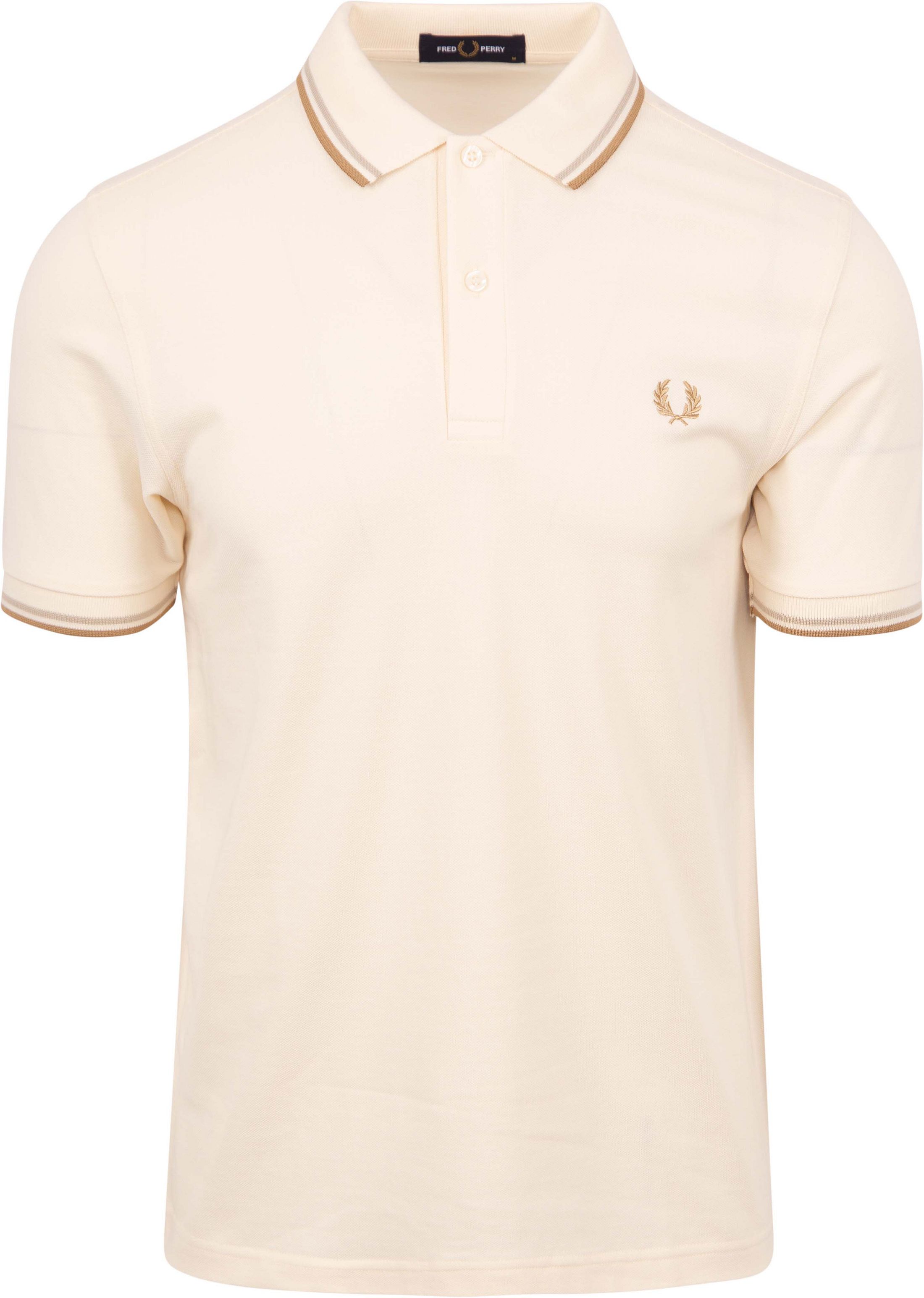 Fred Perry Polo M3600 Off White V17 M3600-V17 kopen | Suitable