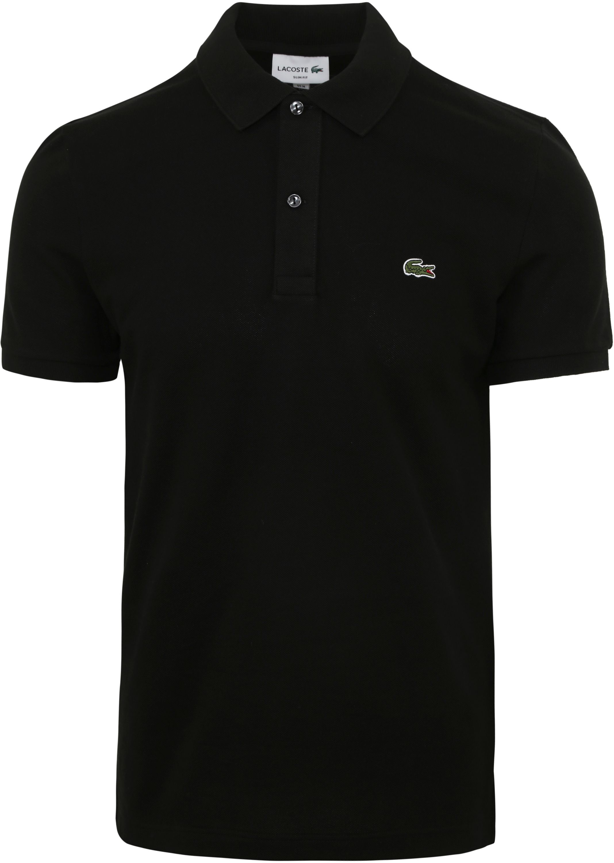 Lacoste Polo Shirt Pique Black order online | PH4012-031 | Suitable Lithuania