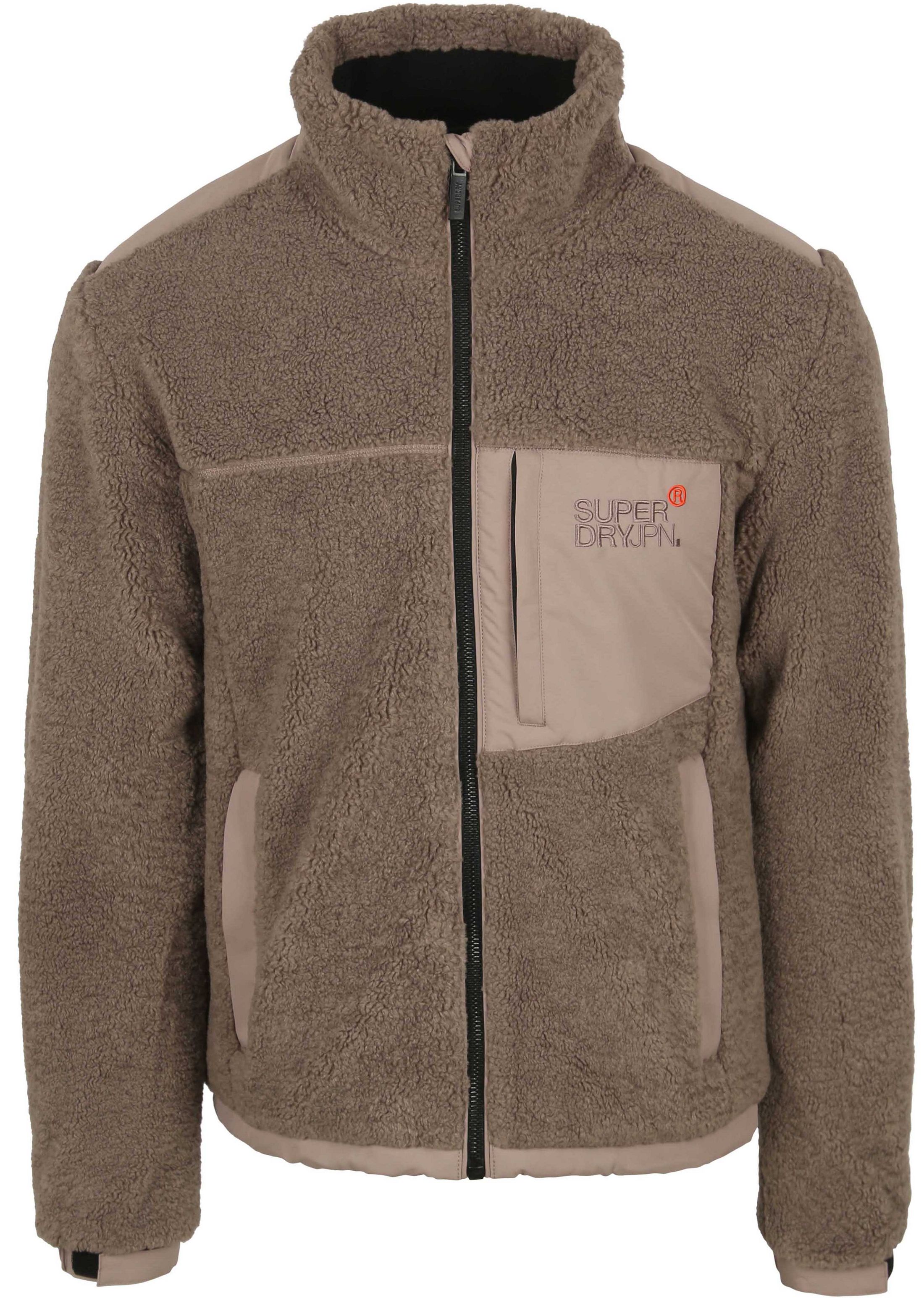 Superdry Fleecejacket Brown M5011920A-2WX order online | Suitable