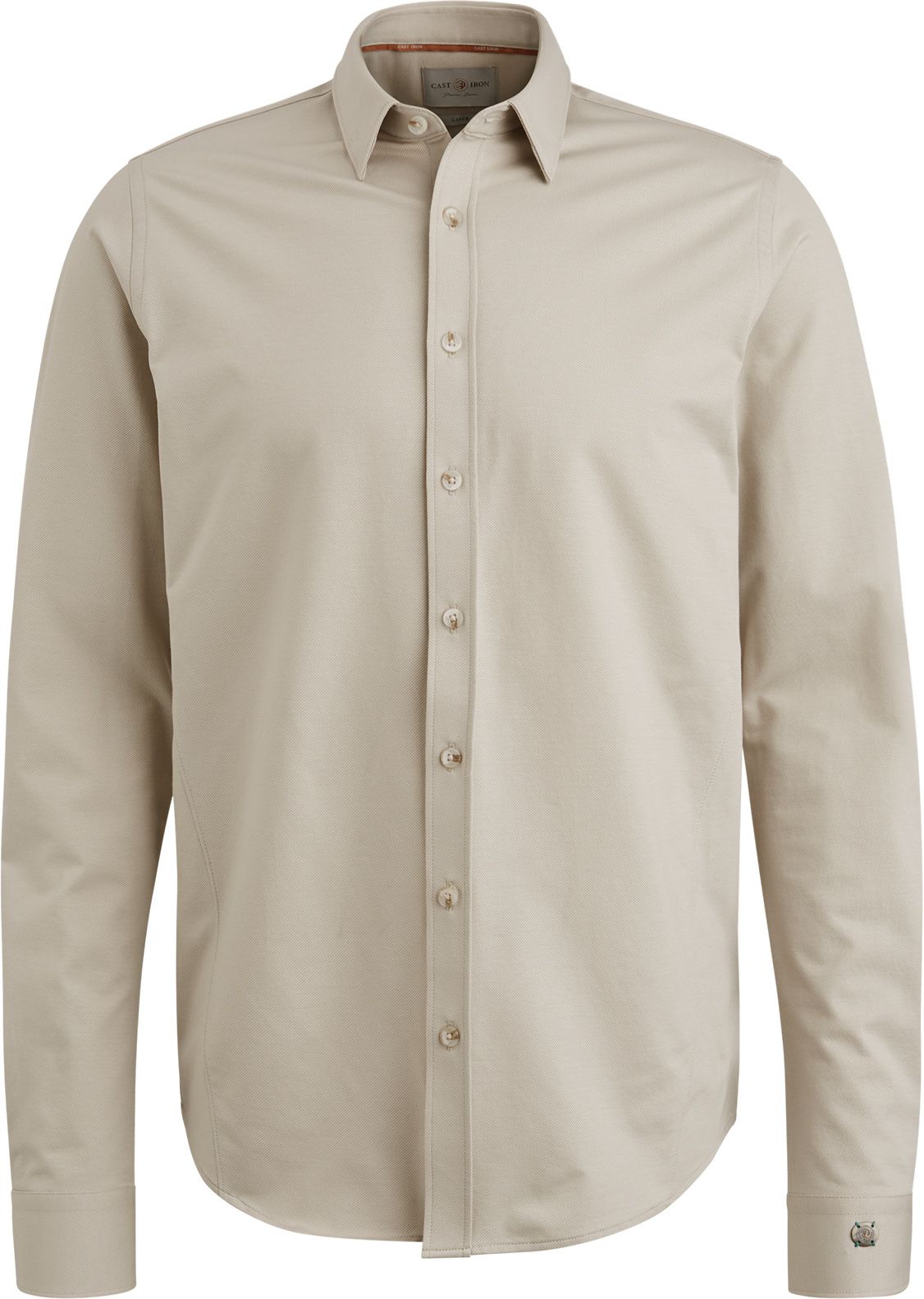 Cast Iron Shirt Twill Jersey Greige CSI2503226-7014 order online | Suitable