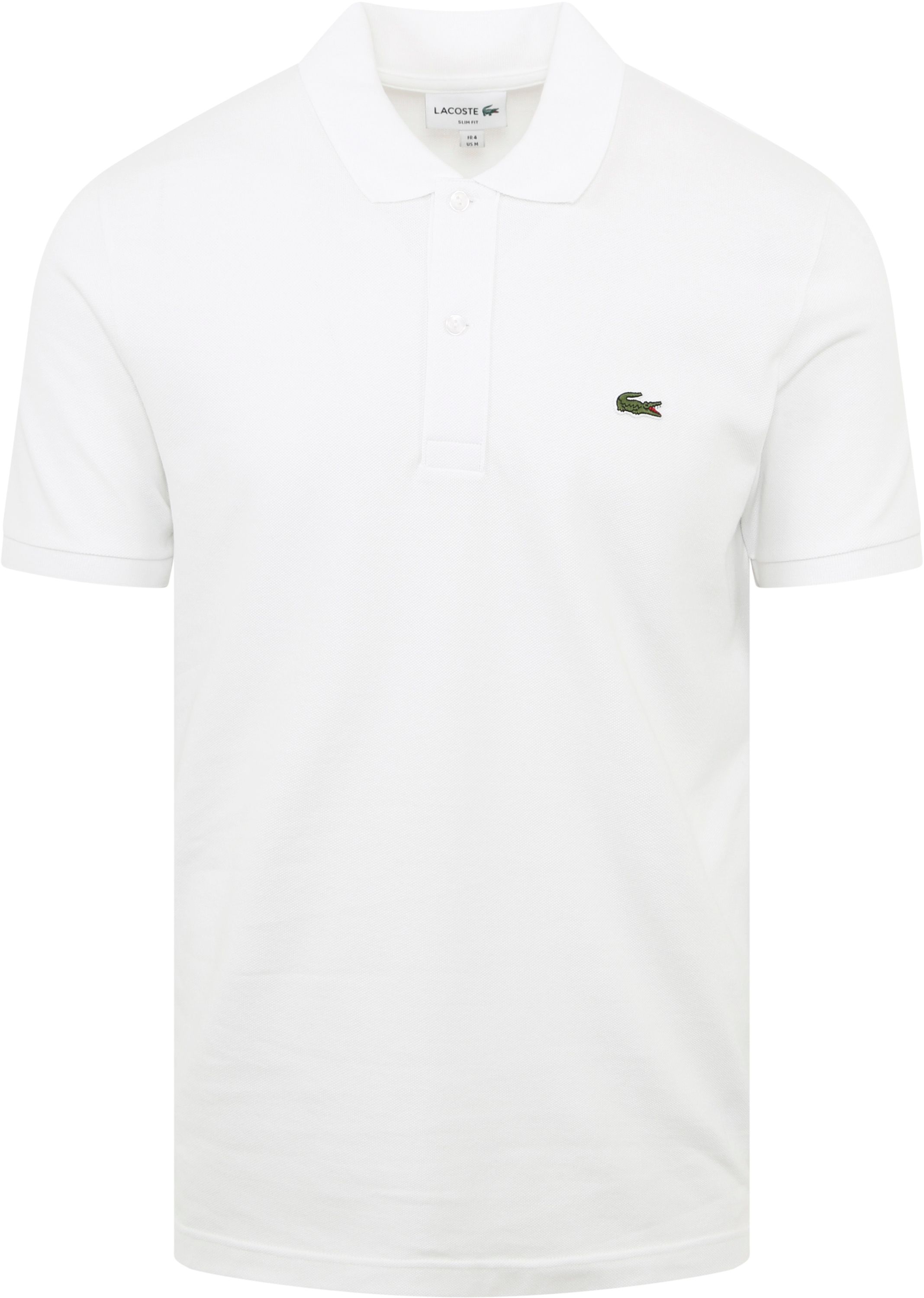 Lacoste Polo Shirt Pique White PH4012-001 order online | Suitable