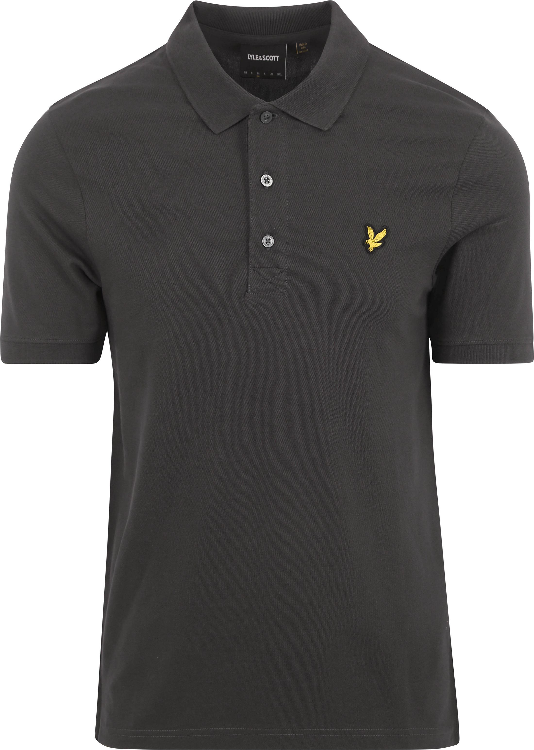 Lyle und Scott Polo Plain Anthrazit SP400VOG-W635 kaufen | Suitable