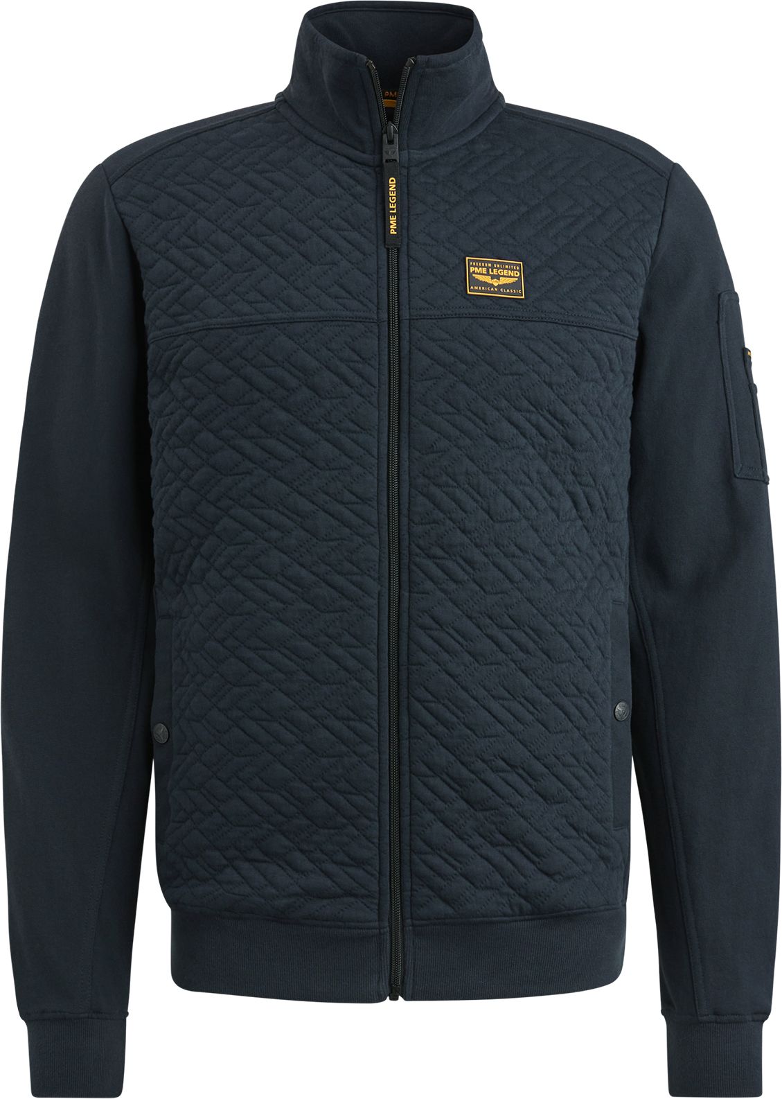 PME Legend Cardigan Jacquard Interlock Navy  PSW2502475-5281 order online | Suitable