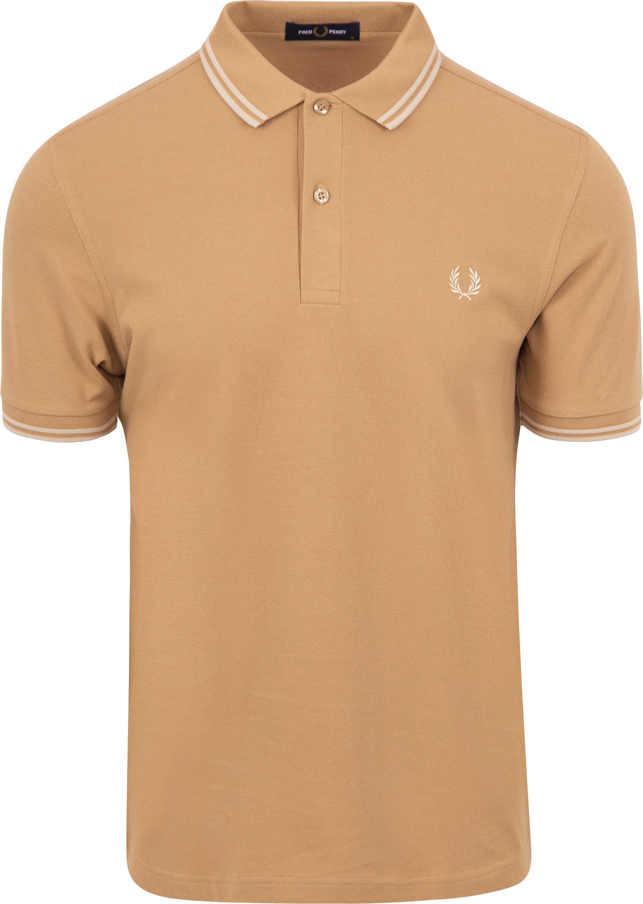 Fred Perry Polo M3600 Beige V19 M3600-V19 kopen | Suitable