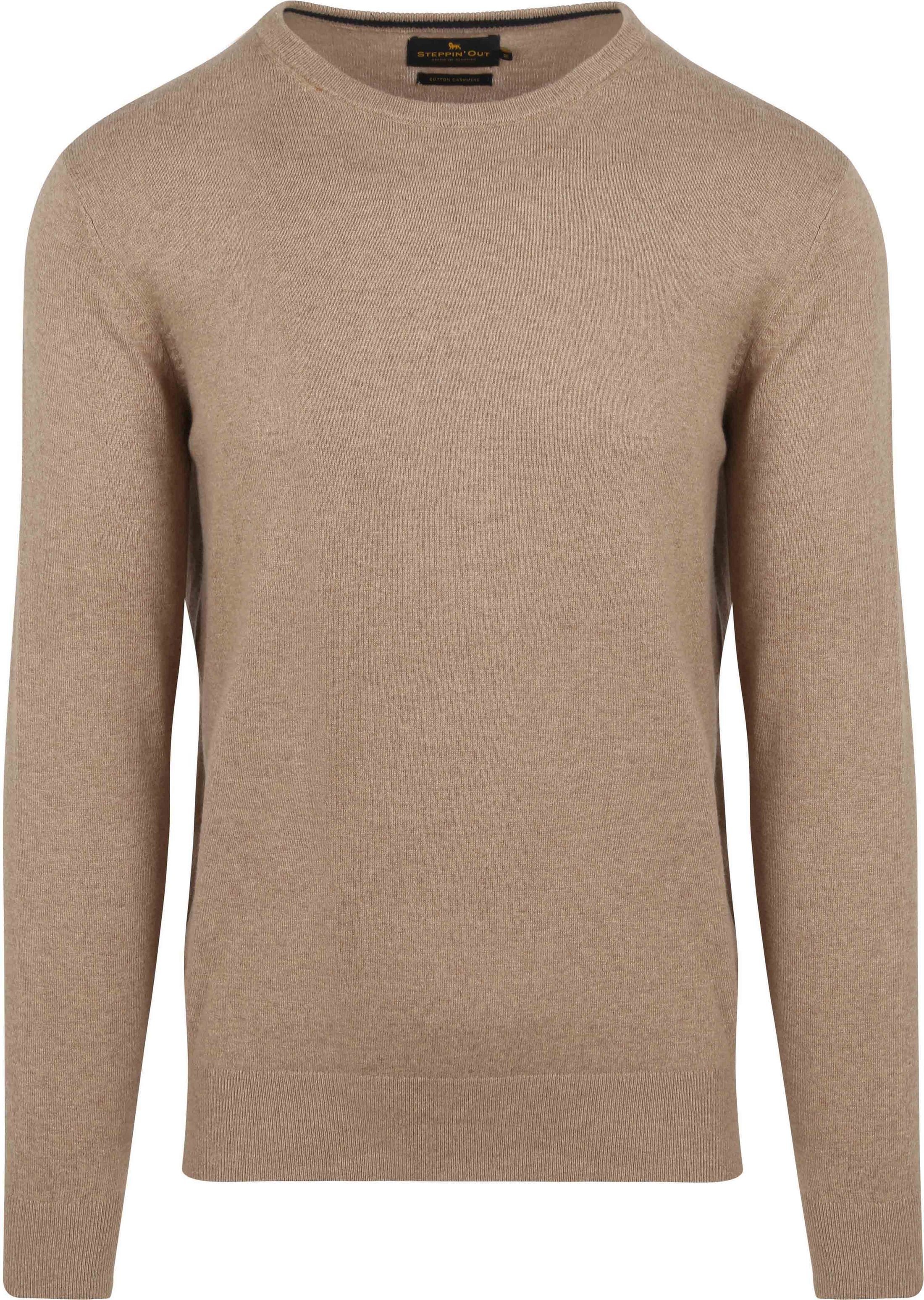 Steppin' Out Pullover Cotton Cashmere Sand order online | SM1202.0001-3300 | Suitable Spain