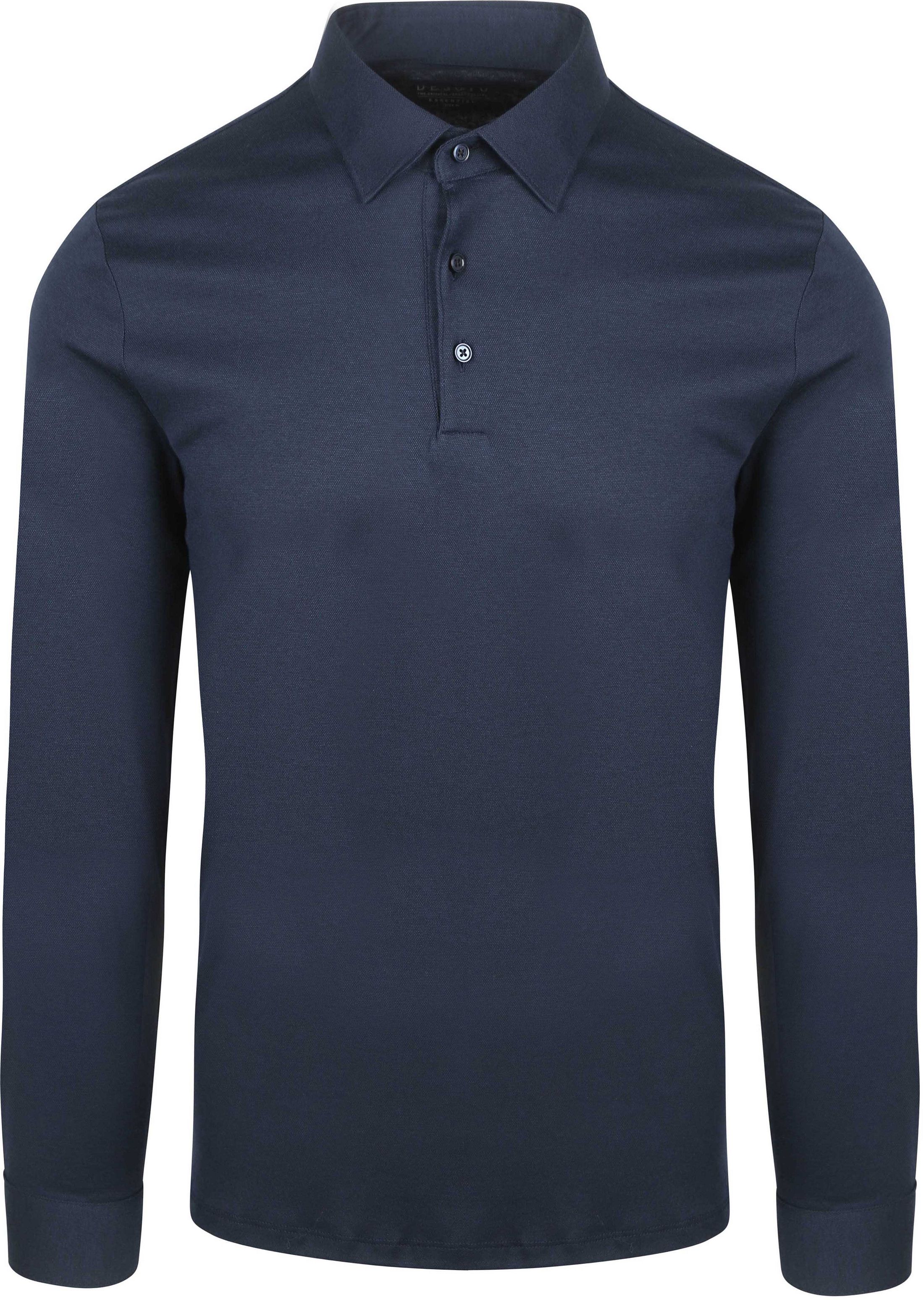 Desoto Longsleeve Poloshirt Essential Navy 87018-3-512 order online | Suitable