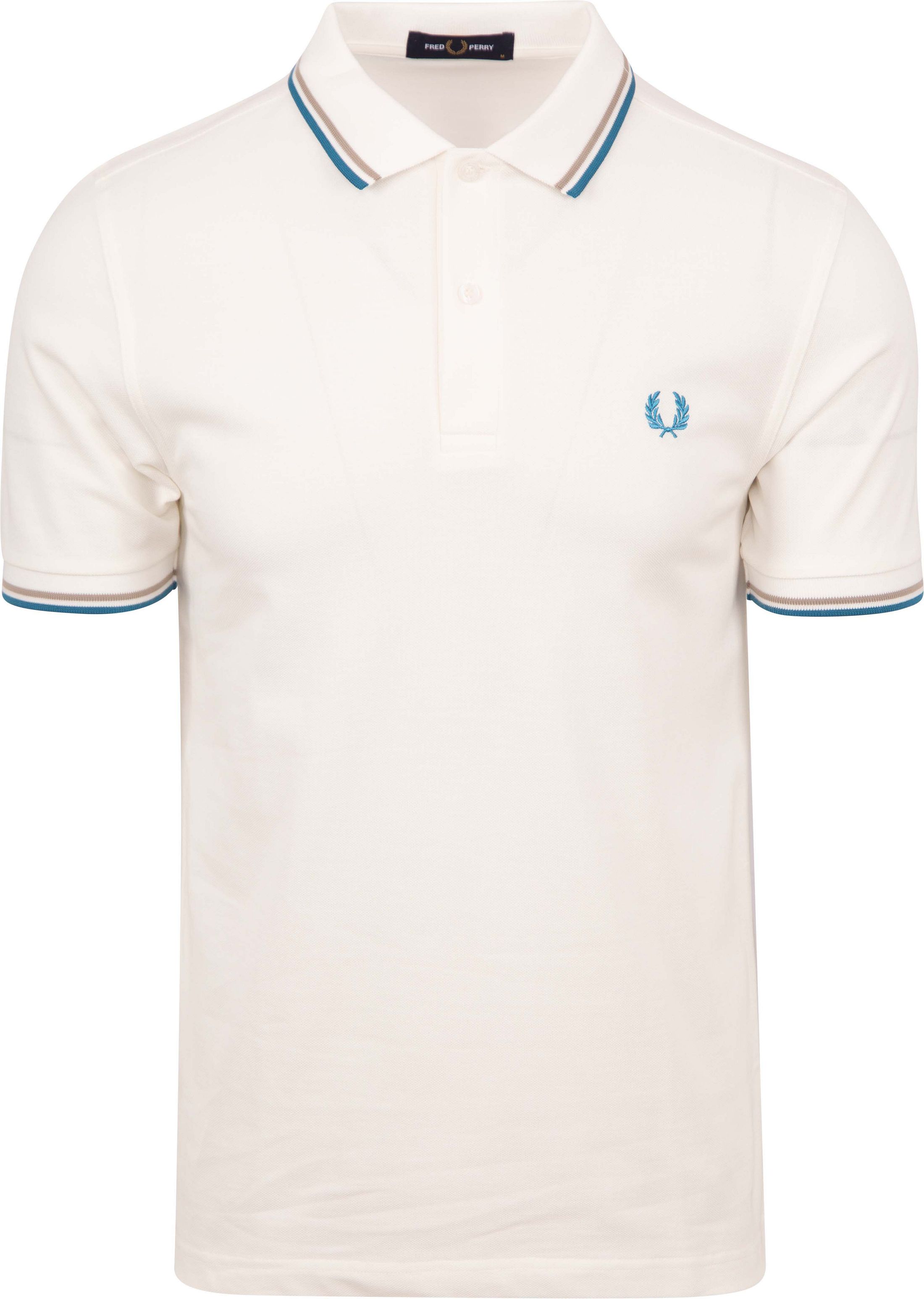 Fred Perry Polo M3600 Wit V36 M3600-V36 kopen | Suitable