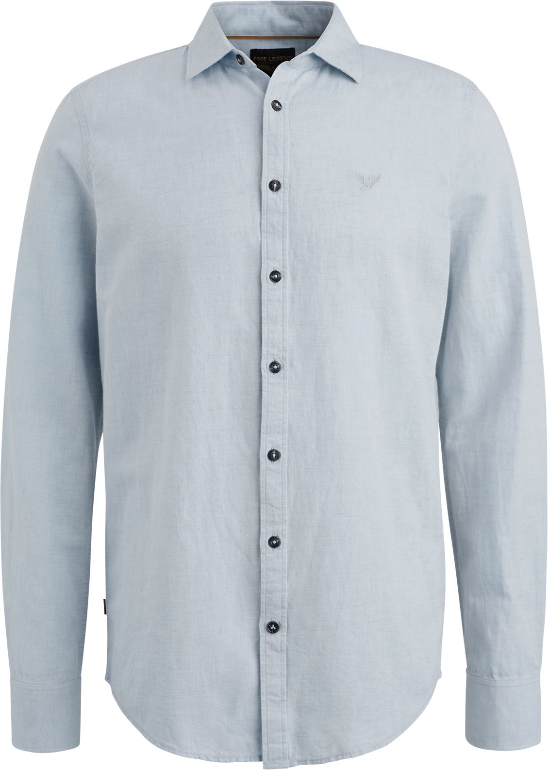 PME Legend Leinen Blend Hemd Hellblau PSI2503224-5040 kaufen | Suitable