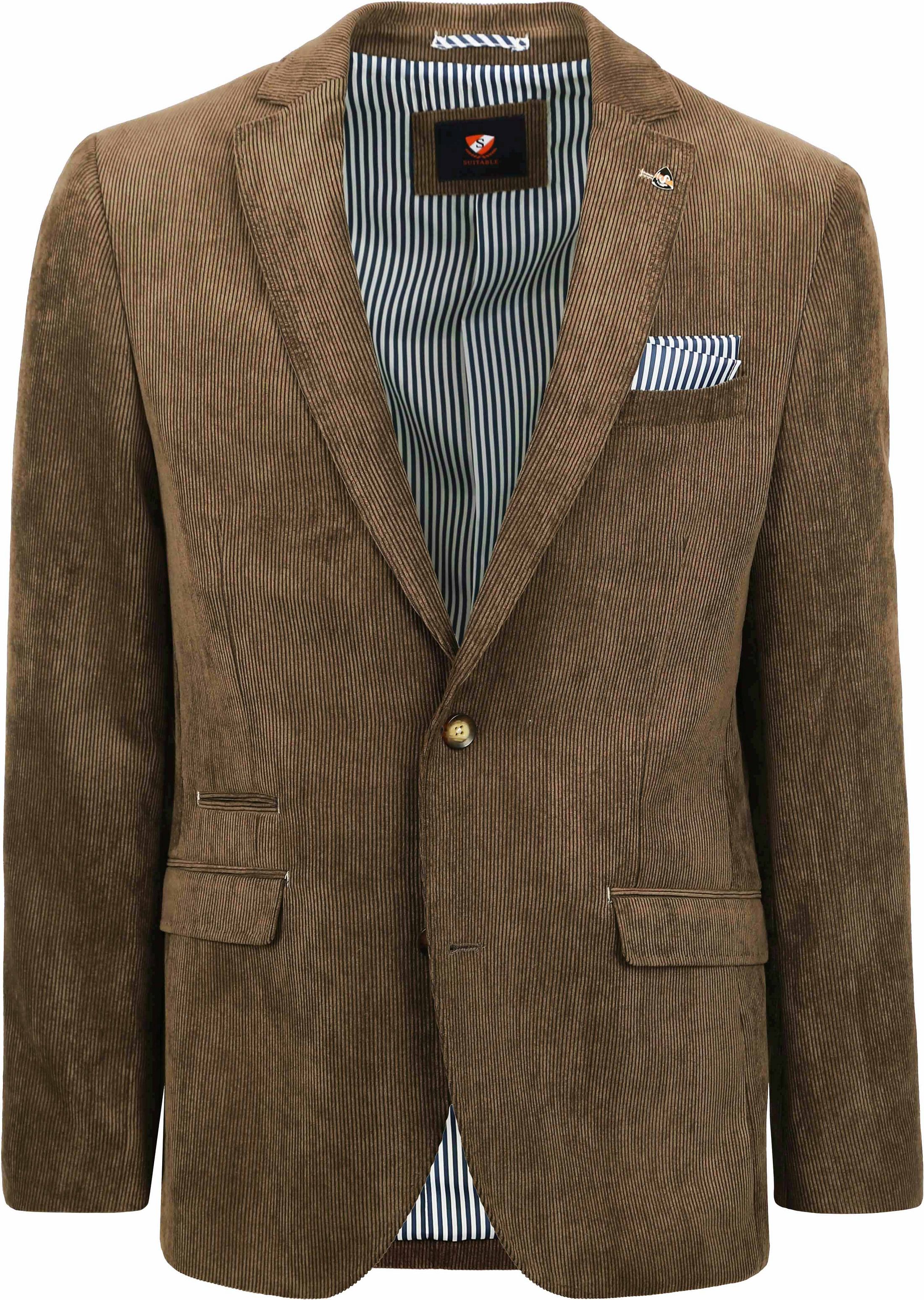 Suitable Colbert Heleen Corduroy Bruin SPE233037HE90ST-830 kopen | Suitable