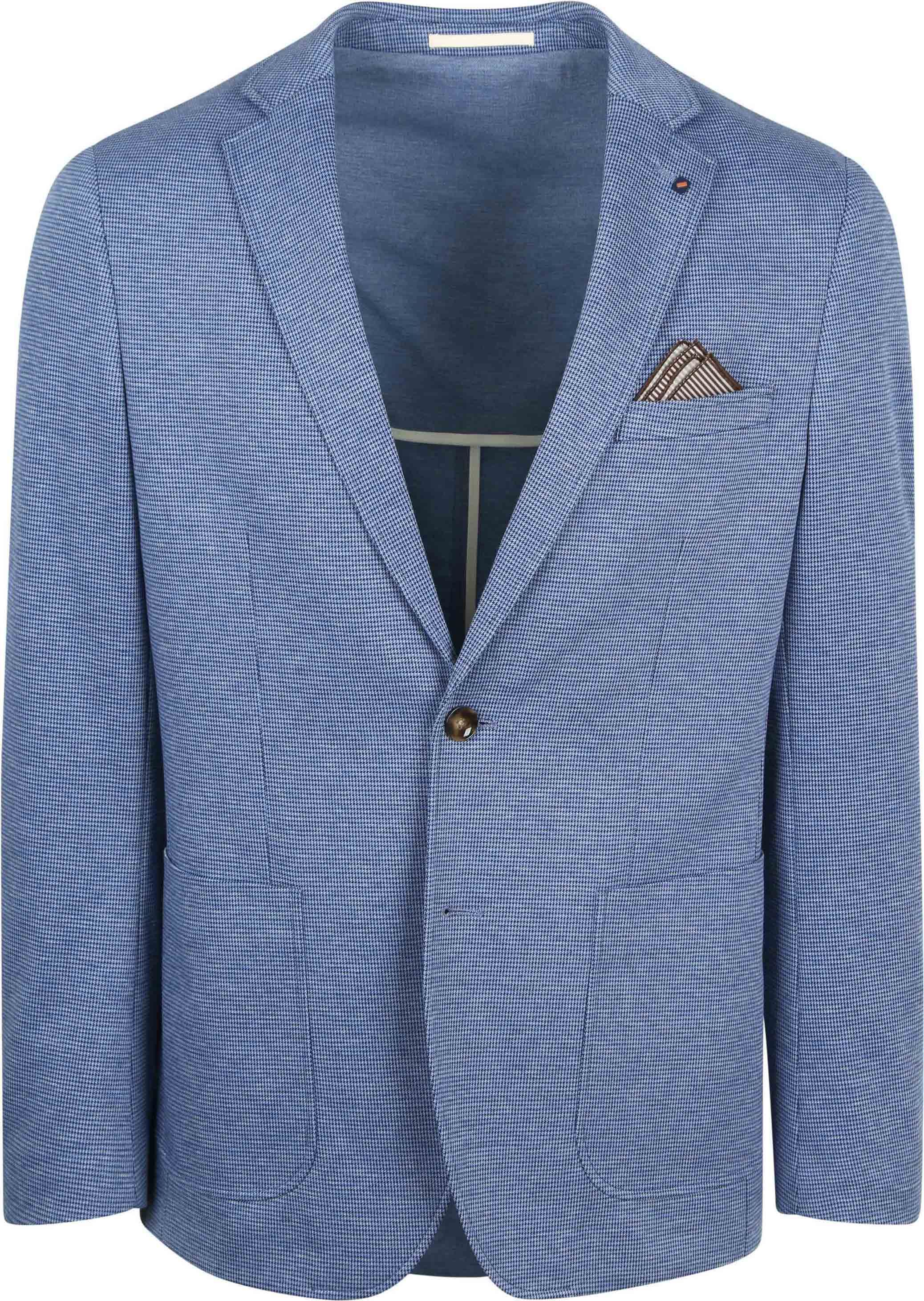 Suitable Sports Jacket Face Print Jeans Blue SPE251038FA85ST-268 order online | Suitable
