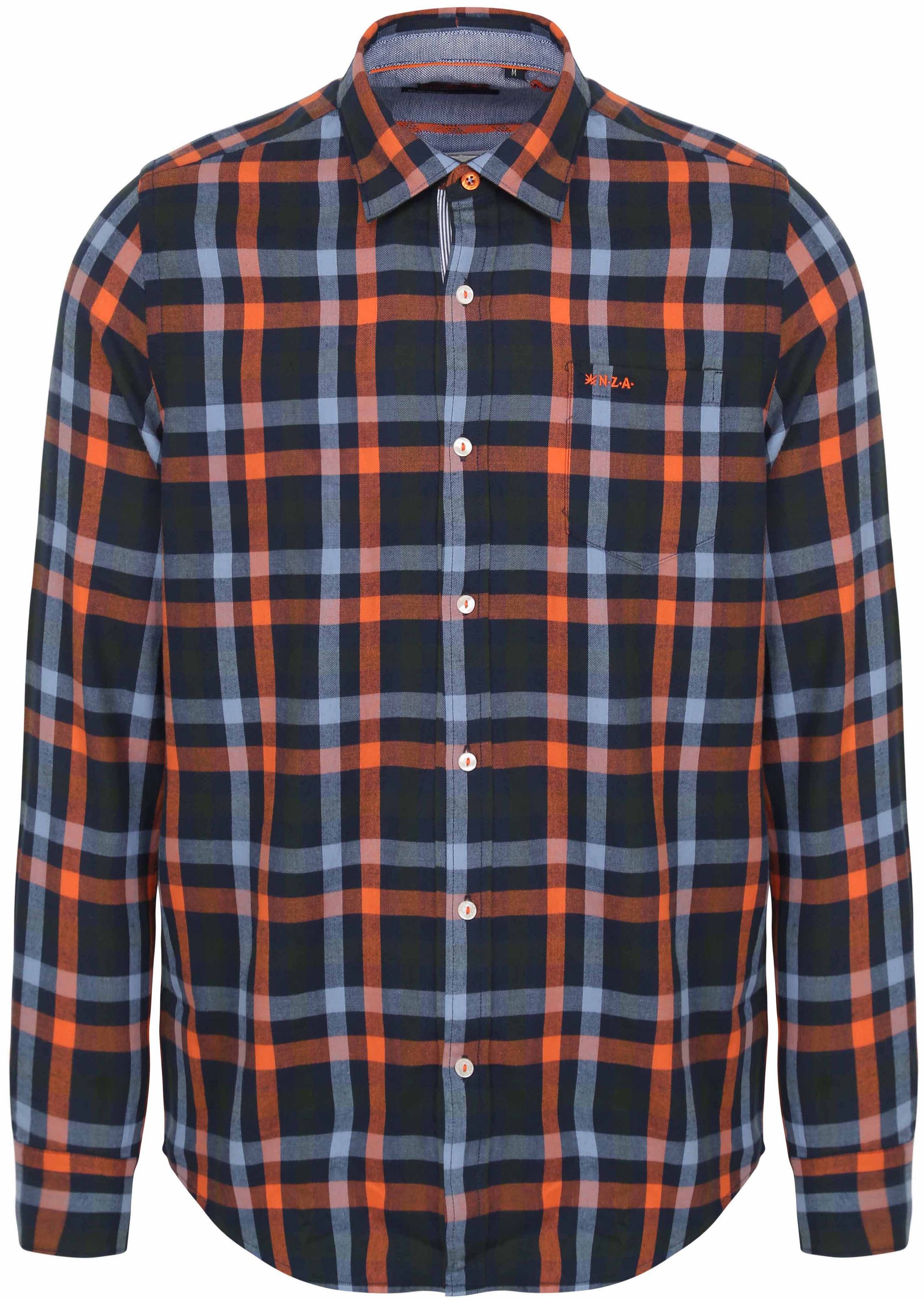 Flanel overhemd ruit sale