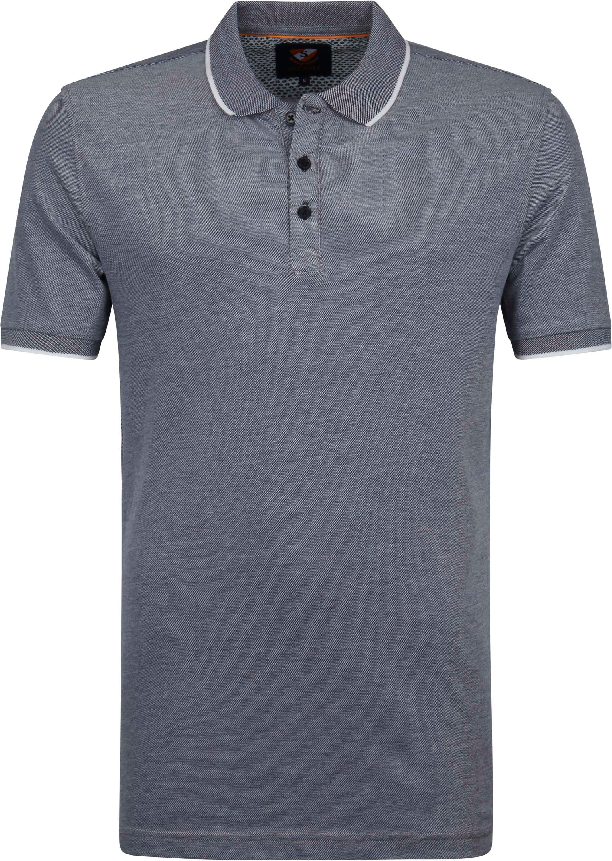 Suitable Oxford Polo Shirt Gray Grey size 3XL