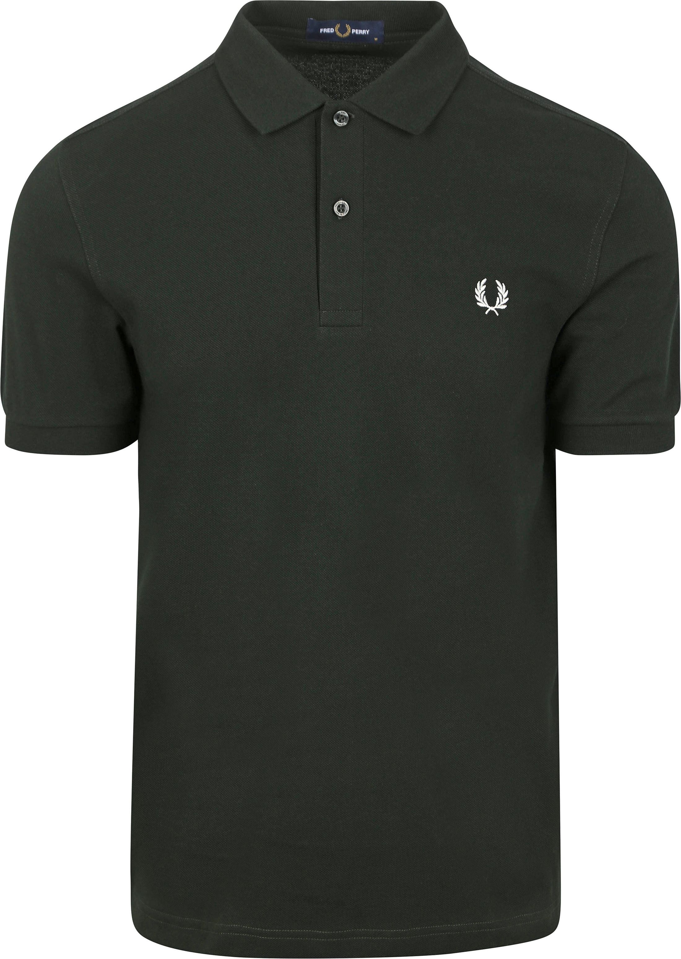 Fred Perry Polo M6000 Donkergroen T50 M6000-T50 kopen | Suitable