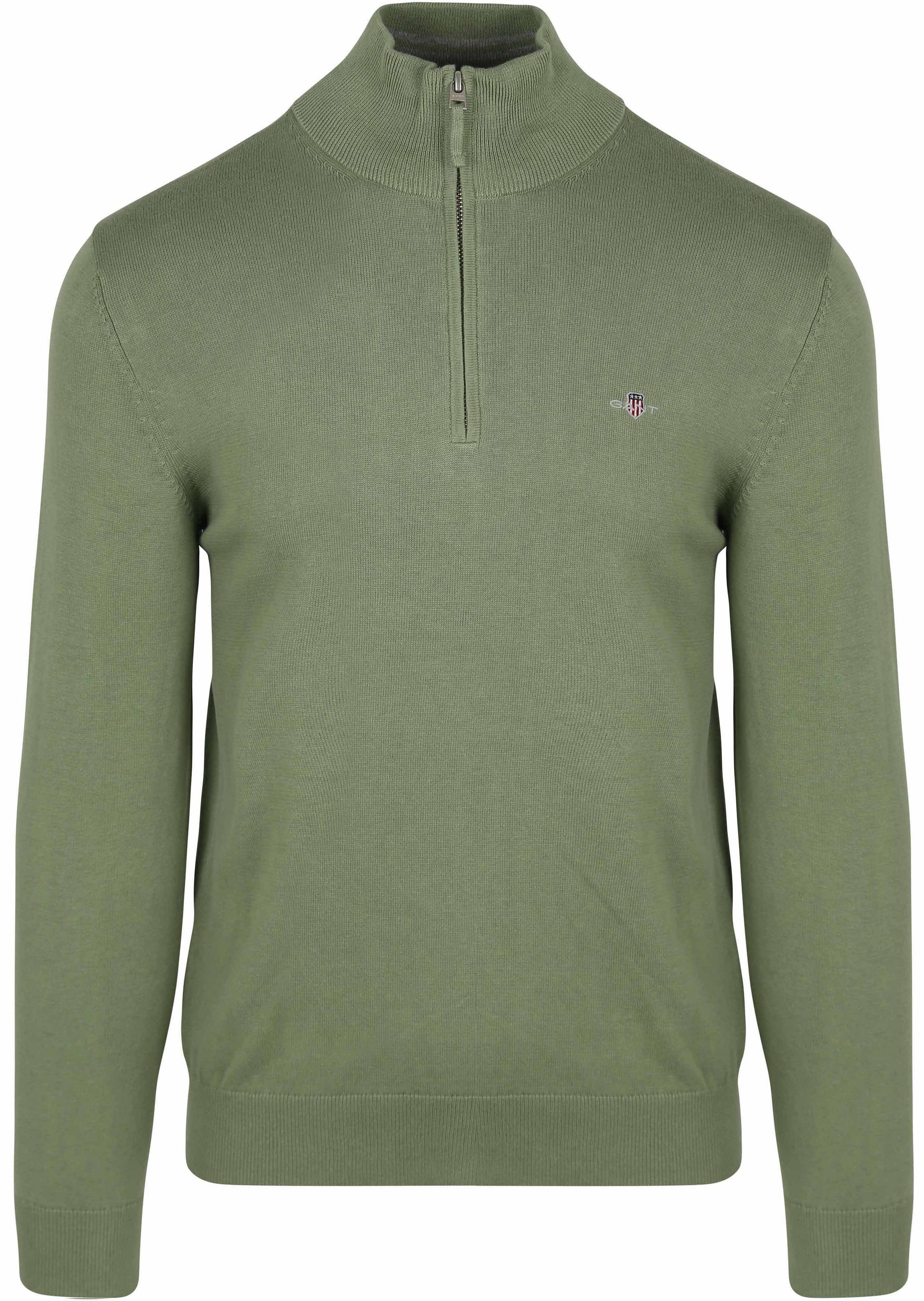 Gant Half Zip Pullover Grün 8030564-362 kaufen | Suitable