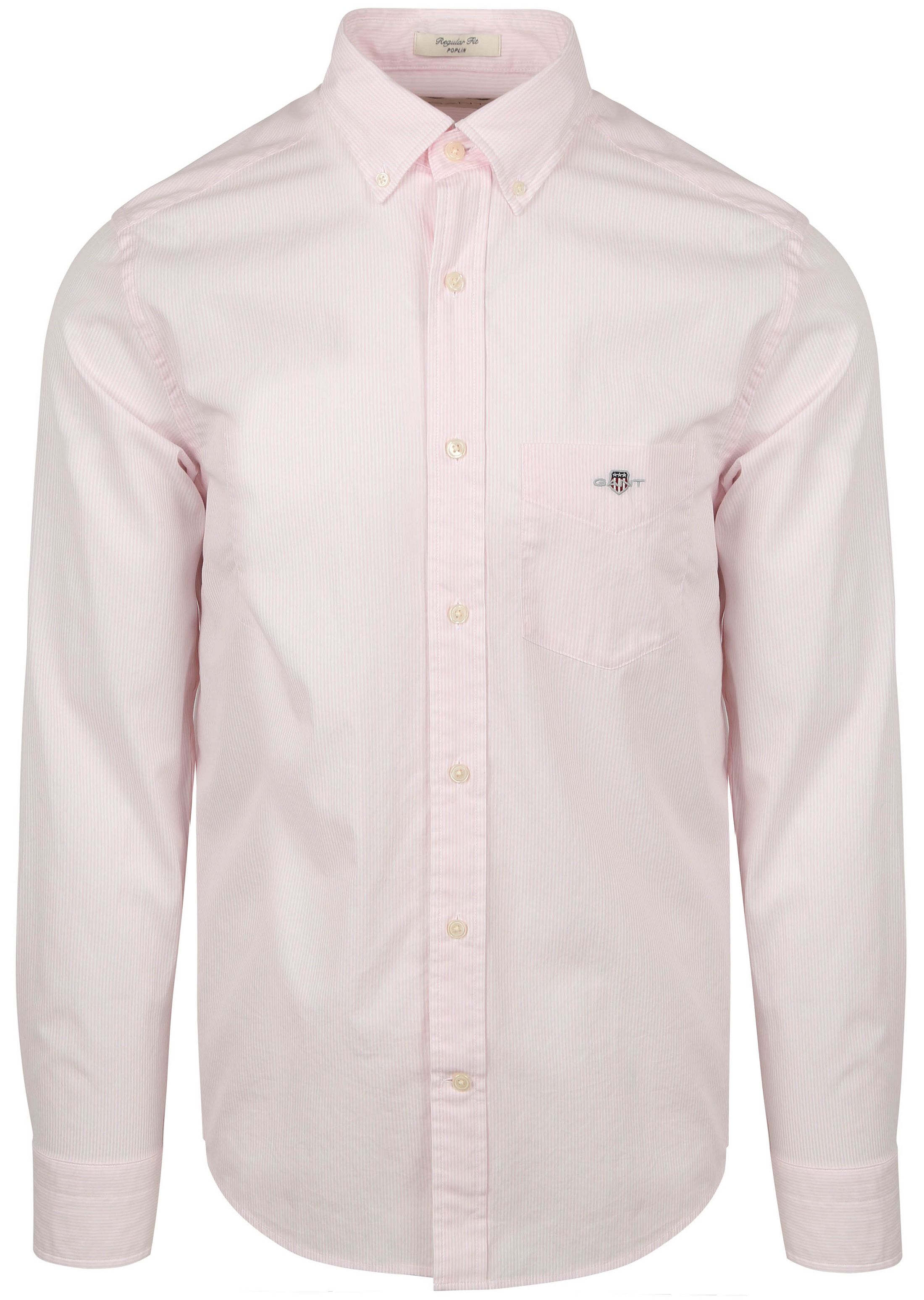 Gant Poplin Banker Shirt Stripe Light Pink 3000140-662 order online | Suitable