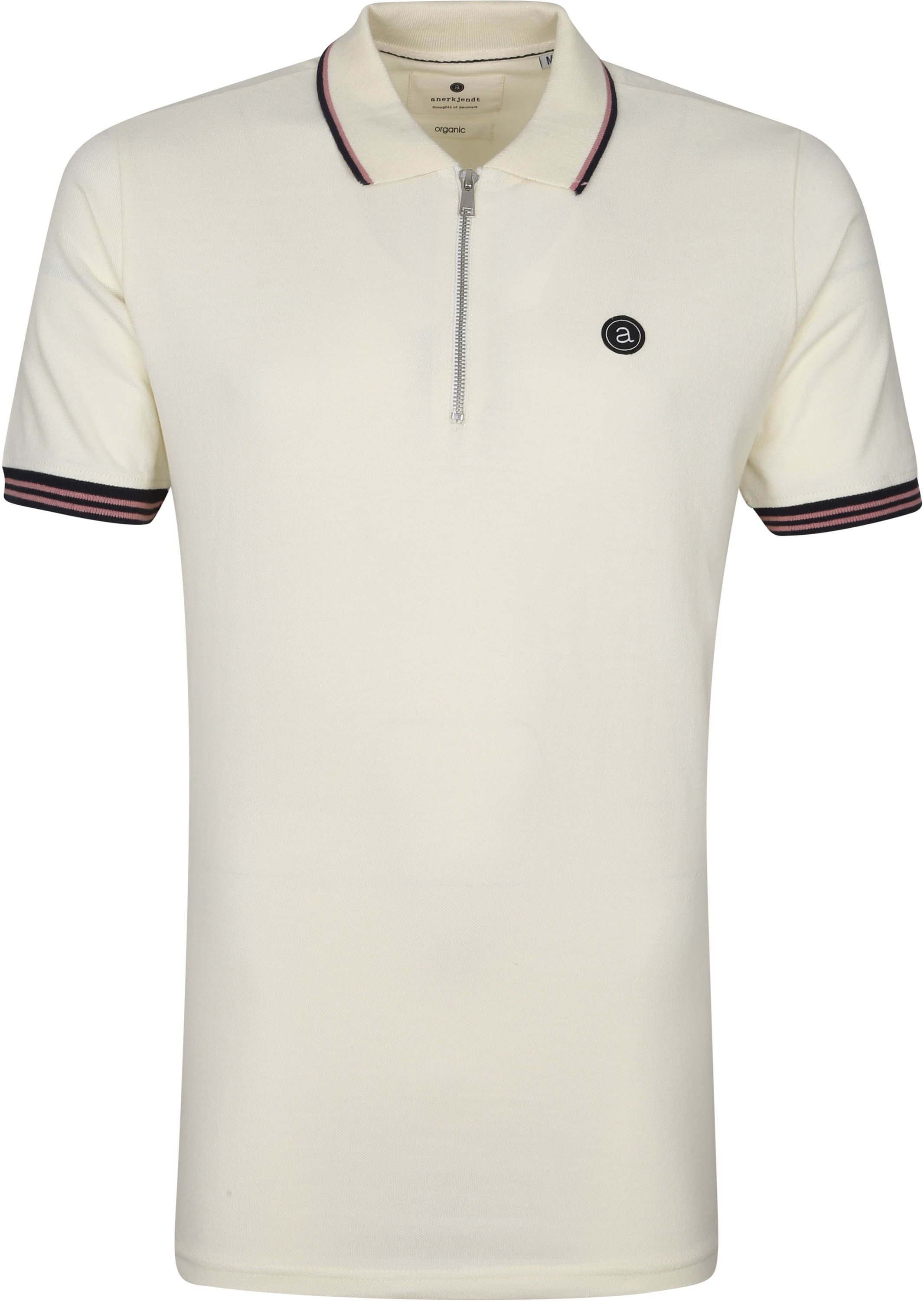 Anerkjendt Akralf Polo Shirt Off-White size L