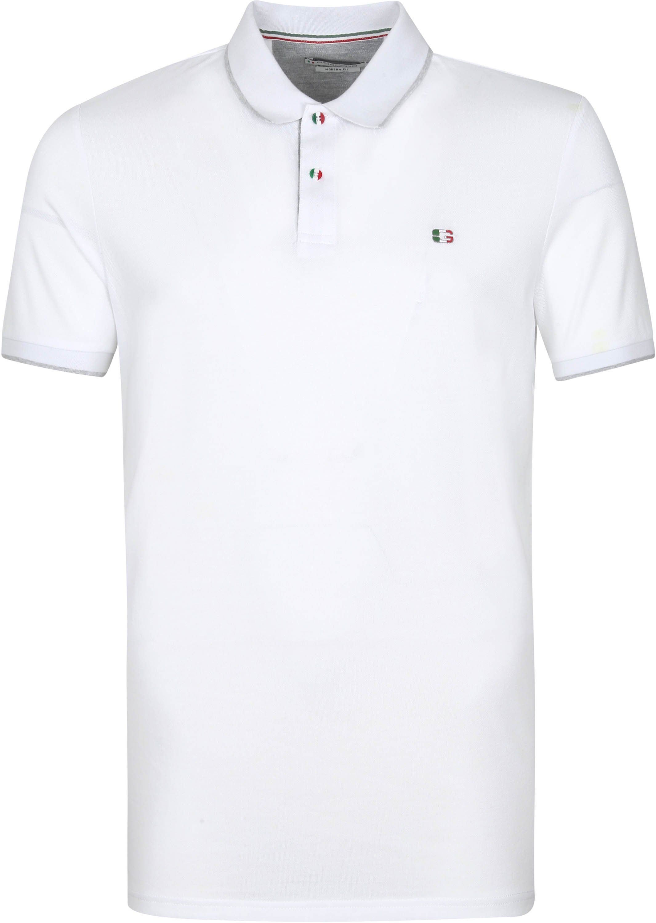 Giordano Polo Shirt Nico White size XL