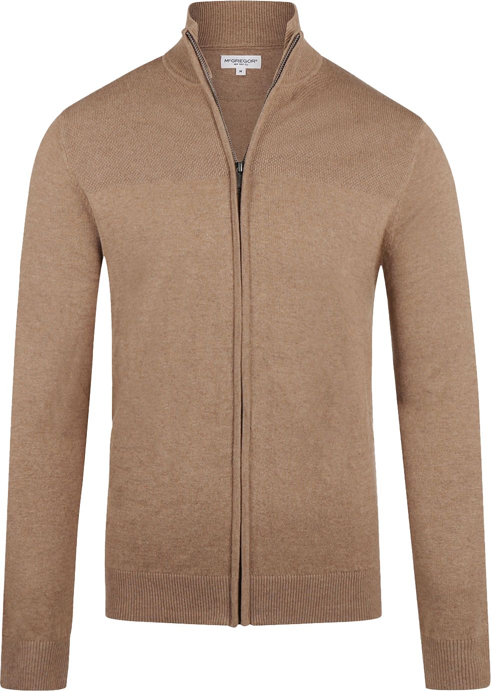 McGregor Cardigan Wool Blend Beige MM232.1205.01-3005 order online | Suitable