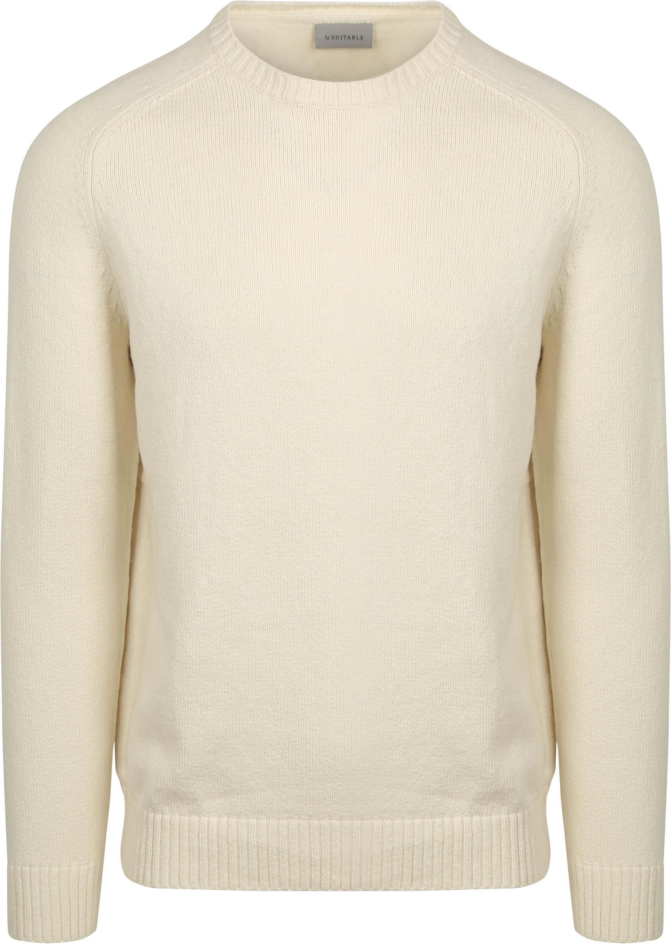 Suitable Pullover Raw Ecru PU-O-RAW-25.02FCD 39101 RAW kopen | Suitable
