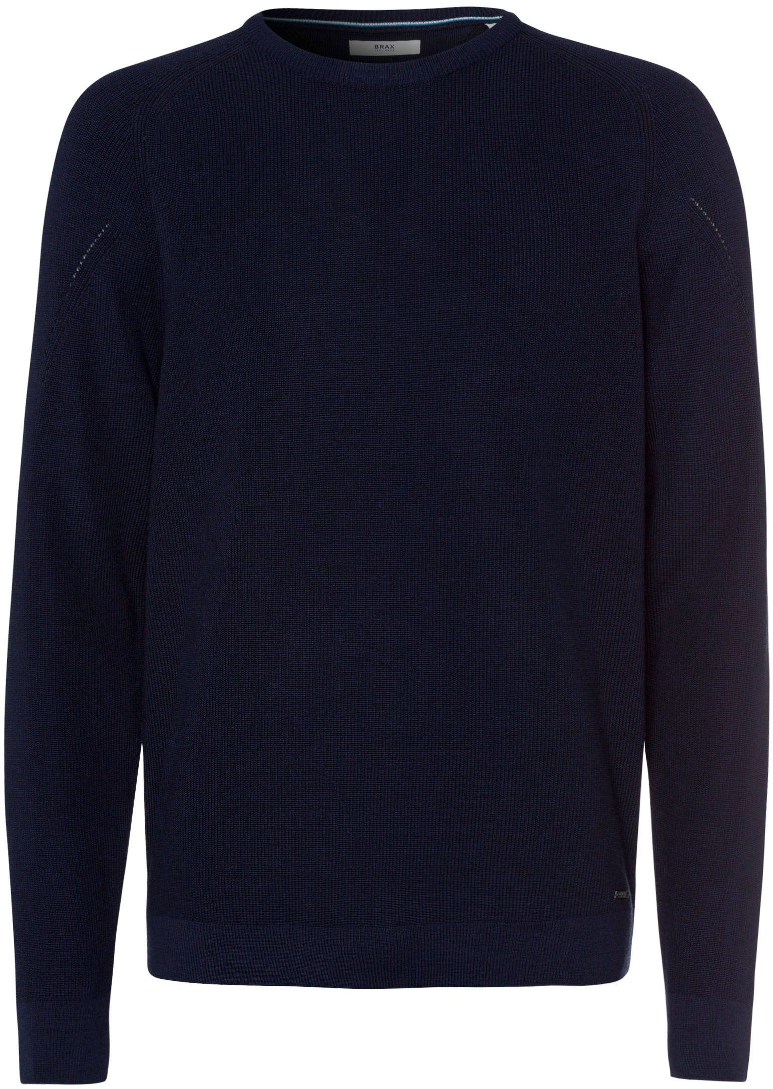 Brax Style Roy Sweater Navy Blue Dark Blue size 48-R