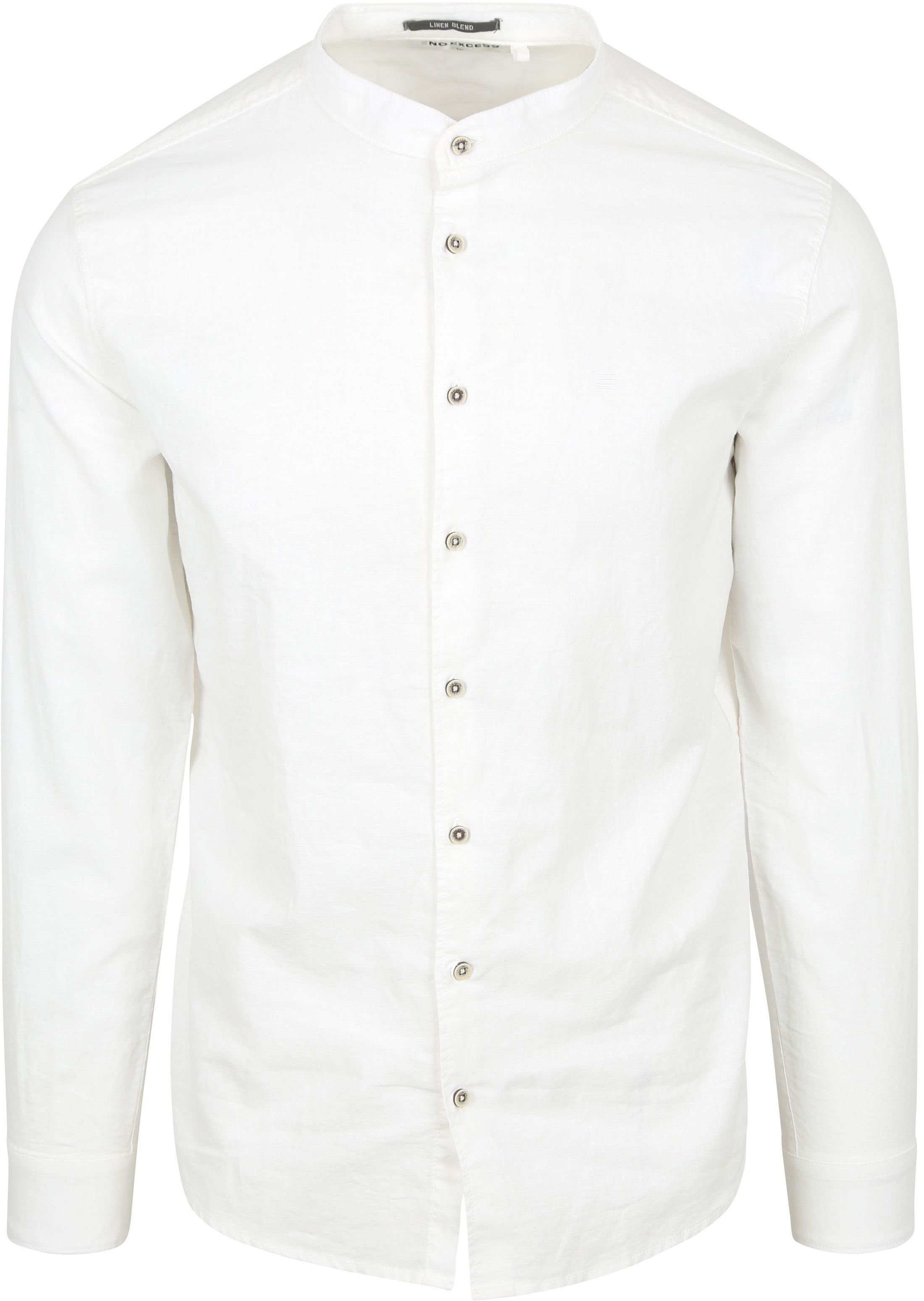 No Excess Shirt Linen Blend White order online | 27470218SN-010 | Suitable Norway