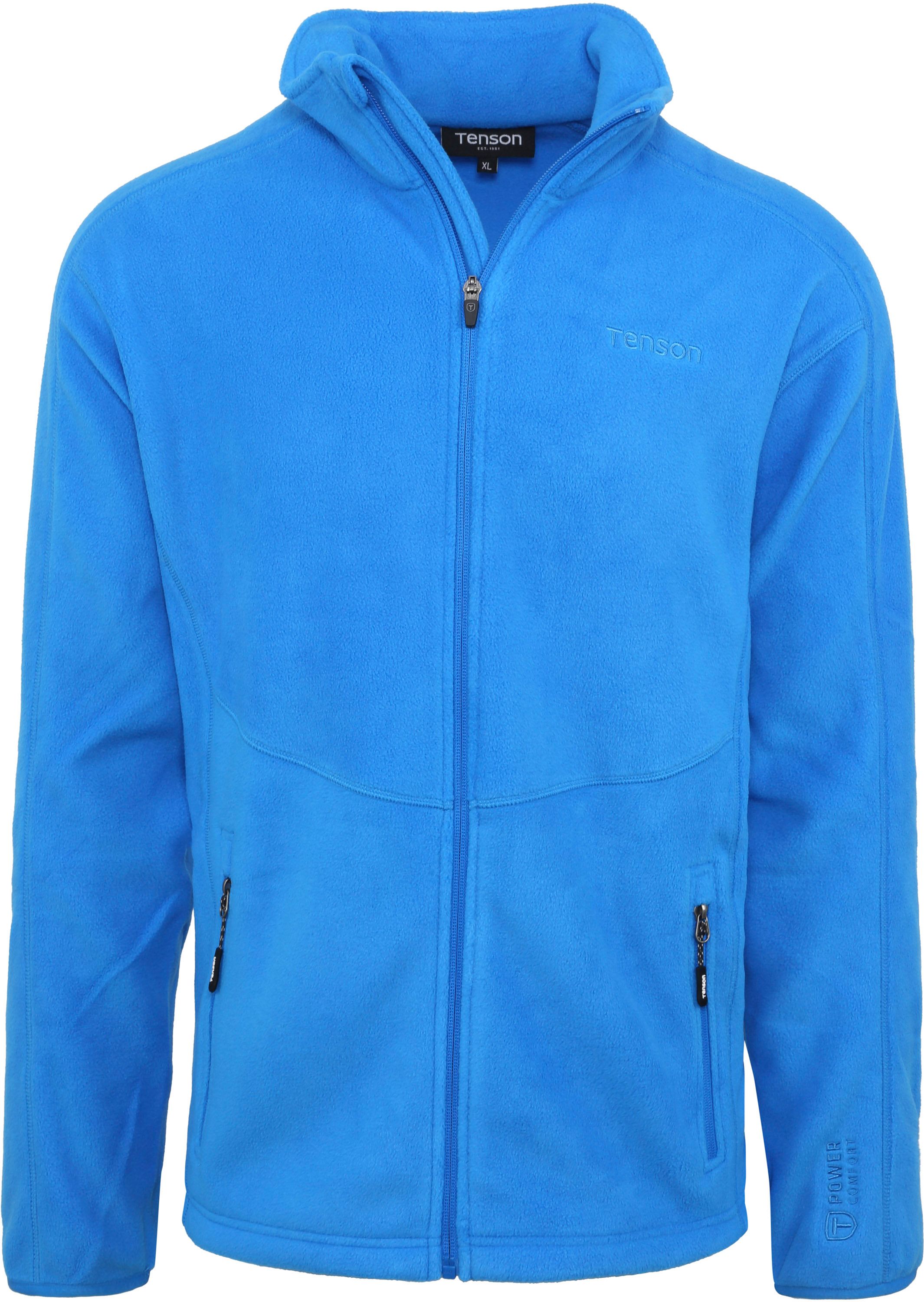 Tenson Miracle Fleece Jacket Blue size XXL
