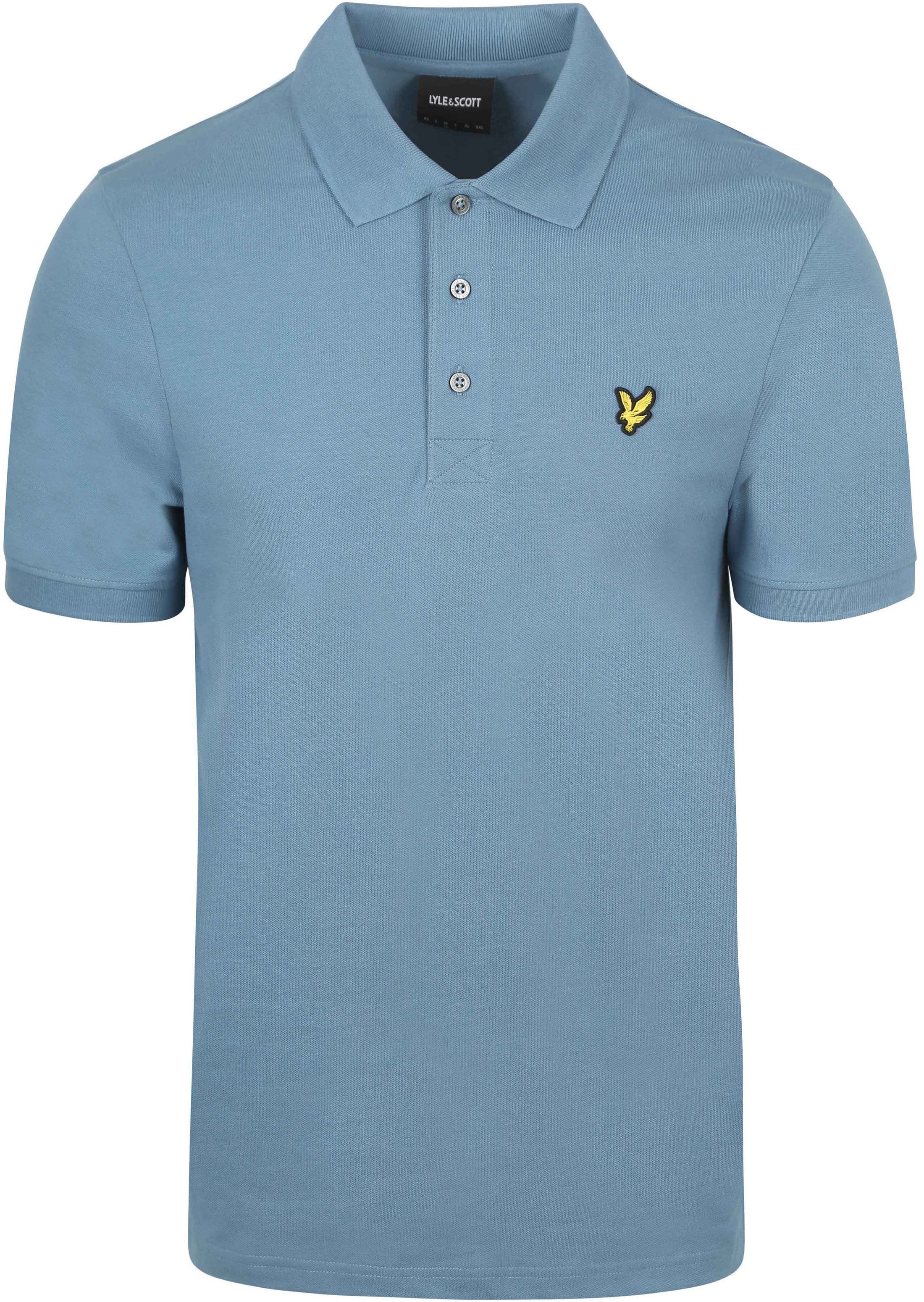 Lyle and Scott Polo Shirt Ocean Sky order online | SP400VOG-X861 | Suitable Lithuania