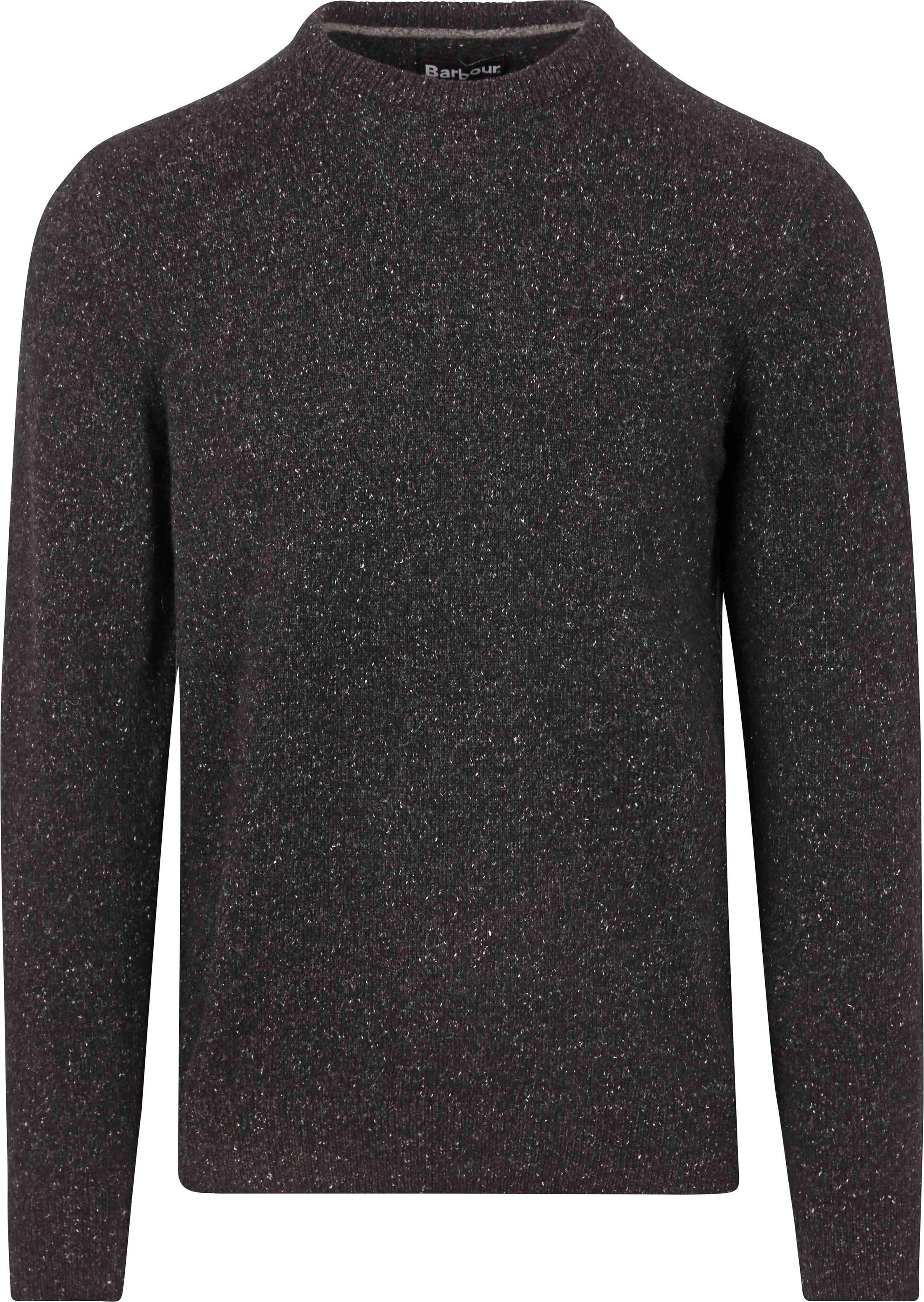 Barbour Trui Lamswol Zwart MKN0844-BK31 kopen | Suitable