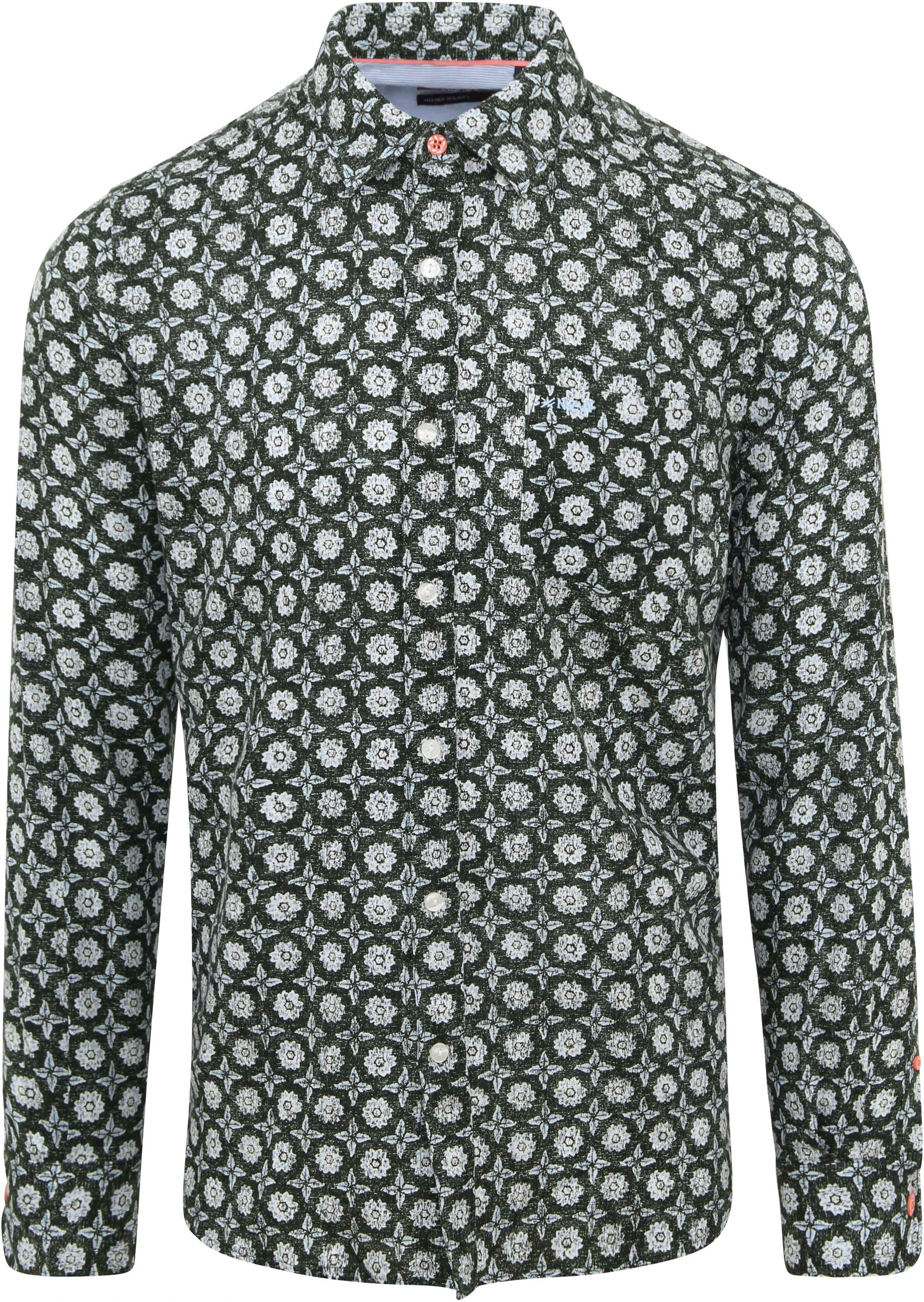NZA Shirt Huntly Green Multicolour Blue 23BN550-1643 order online | Suitable