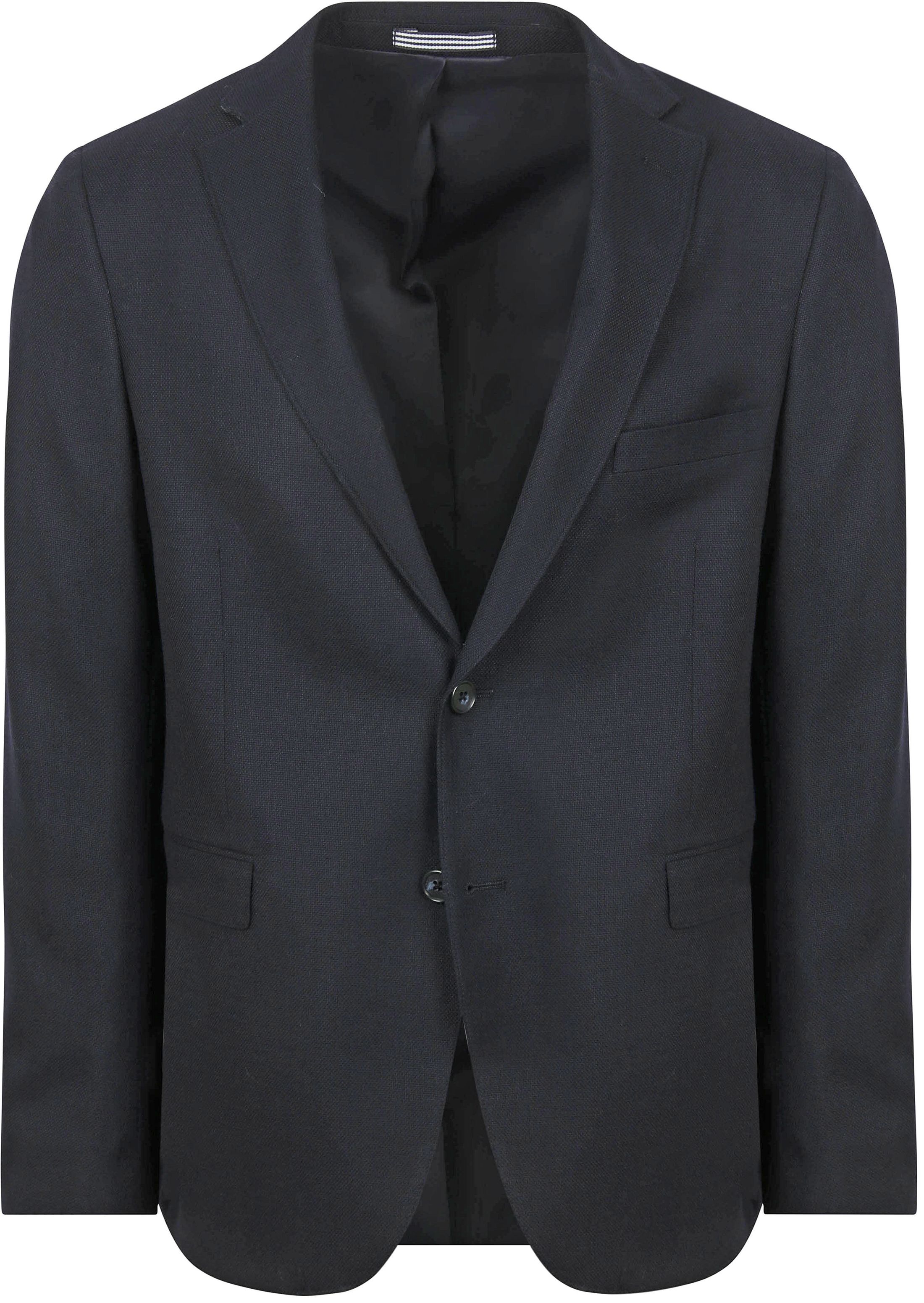 Suitable Classic Blazer Wool Blend Navy BL-WO-NAVCLAS-25.01 navy order online | Suitable