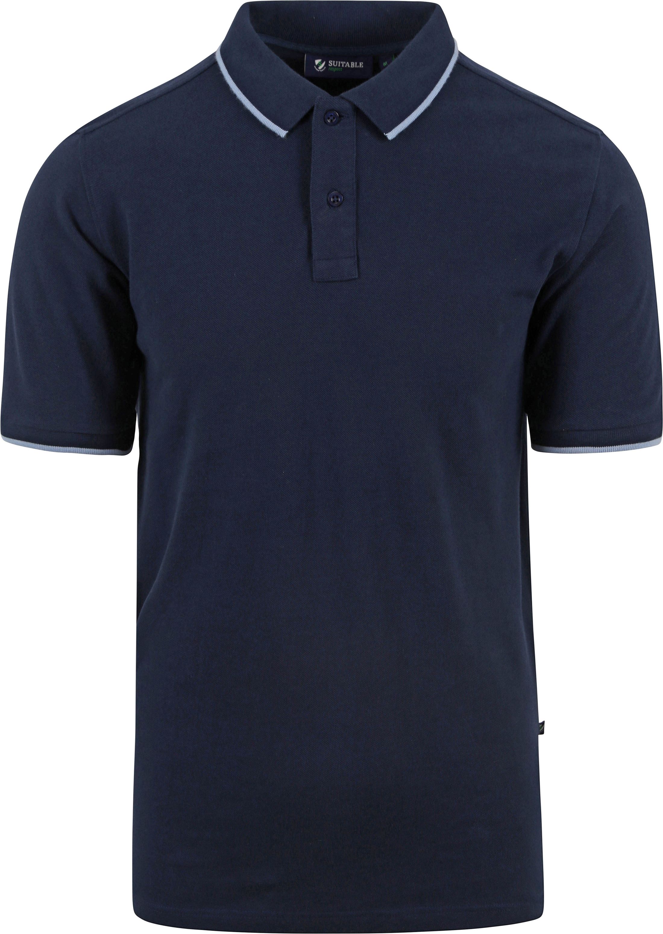 Suitable Respect Polo Shirt Tip Ferry Navy RSP-23TPF-NA order online | Suitable