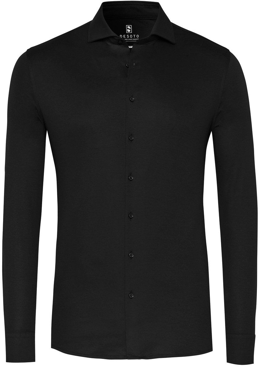 Desoto Essential Chemise Hai Jersey Noir 21007-3-081 commander en ligne | Suitable