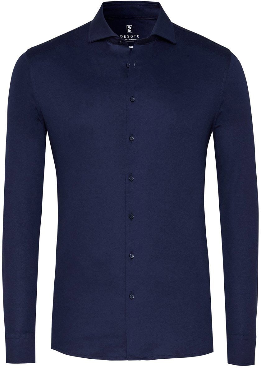 Desoto Essential Shirt Hai Jersey Navy order online | 21007-3-057 | Suitable Lithuania