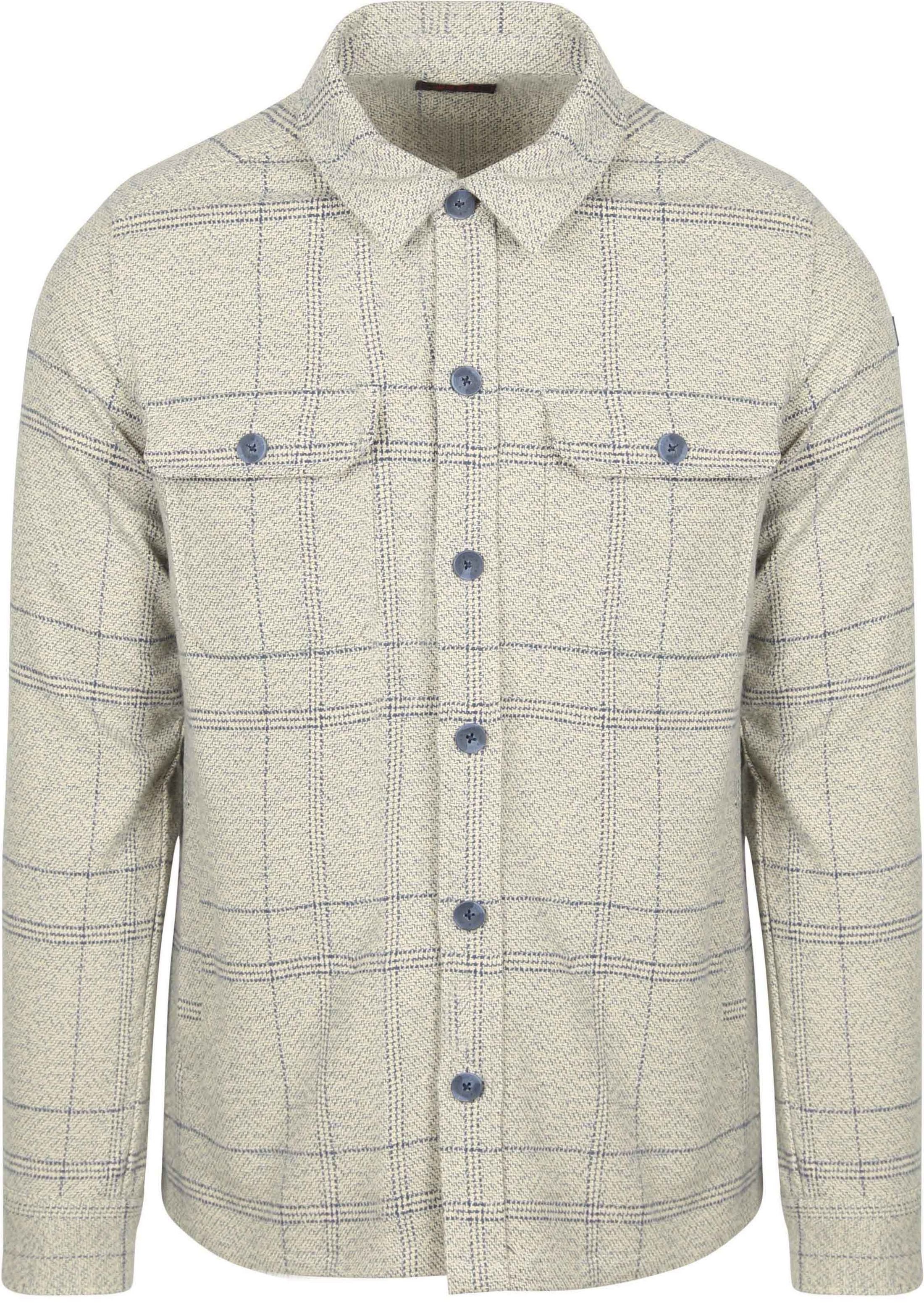 NZA Overshirt Atlas Tenax Check Blauw 25GN571-1685 kopen | Suitable
