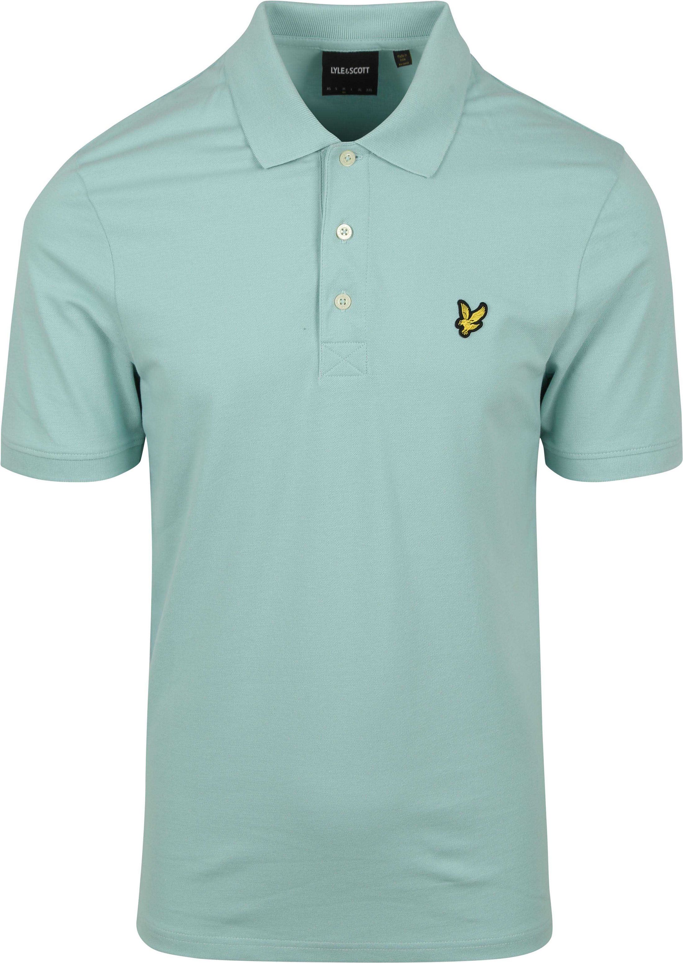 Lyle and Scott Polo Shirt Future Light Blue SP400VOG-X580 order online | Suitable