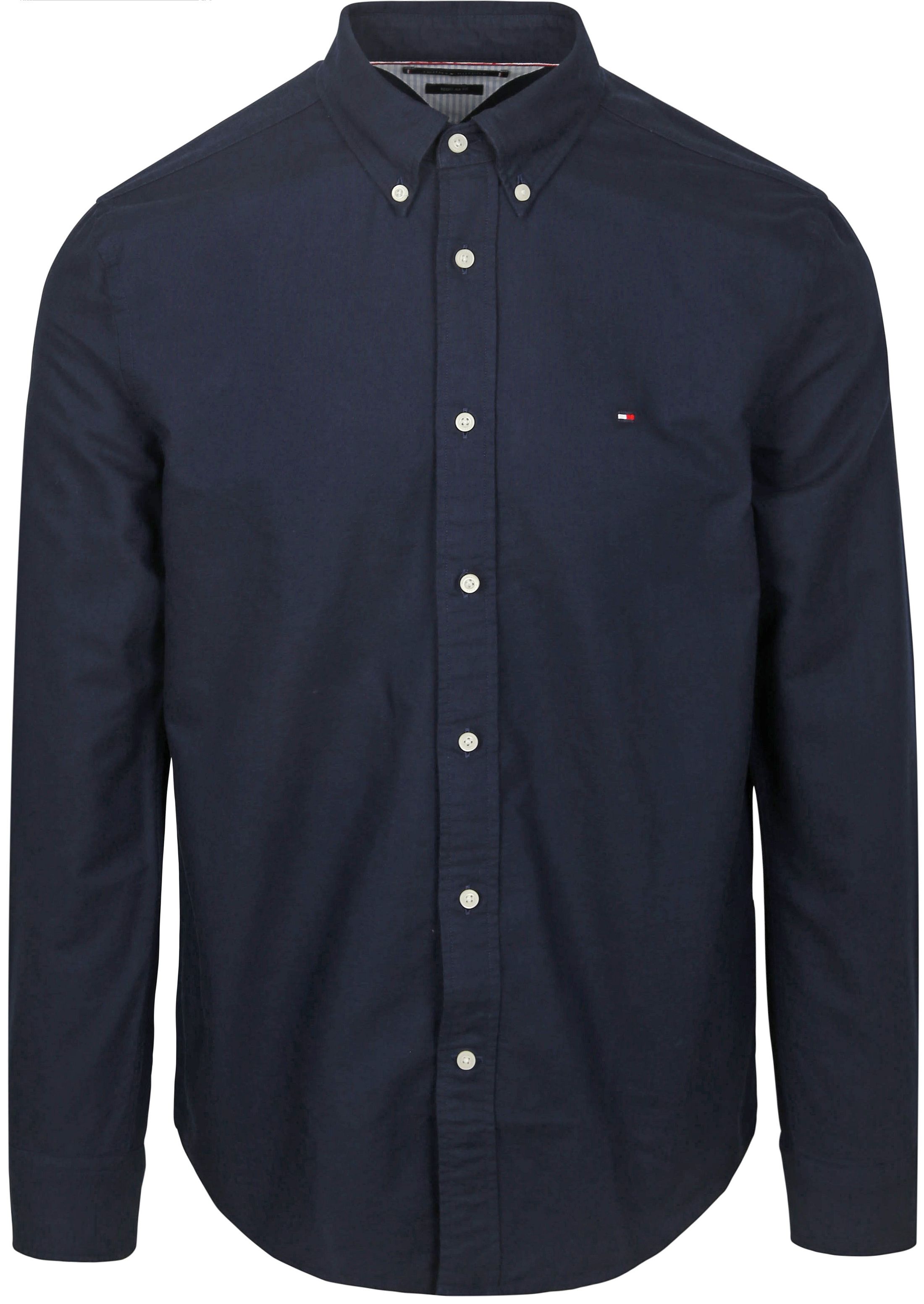 Tommy Hilfiger Oxford Hemd Navy MW0MW35774-0G0 kaufen | Suitable