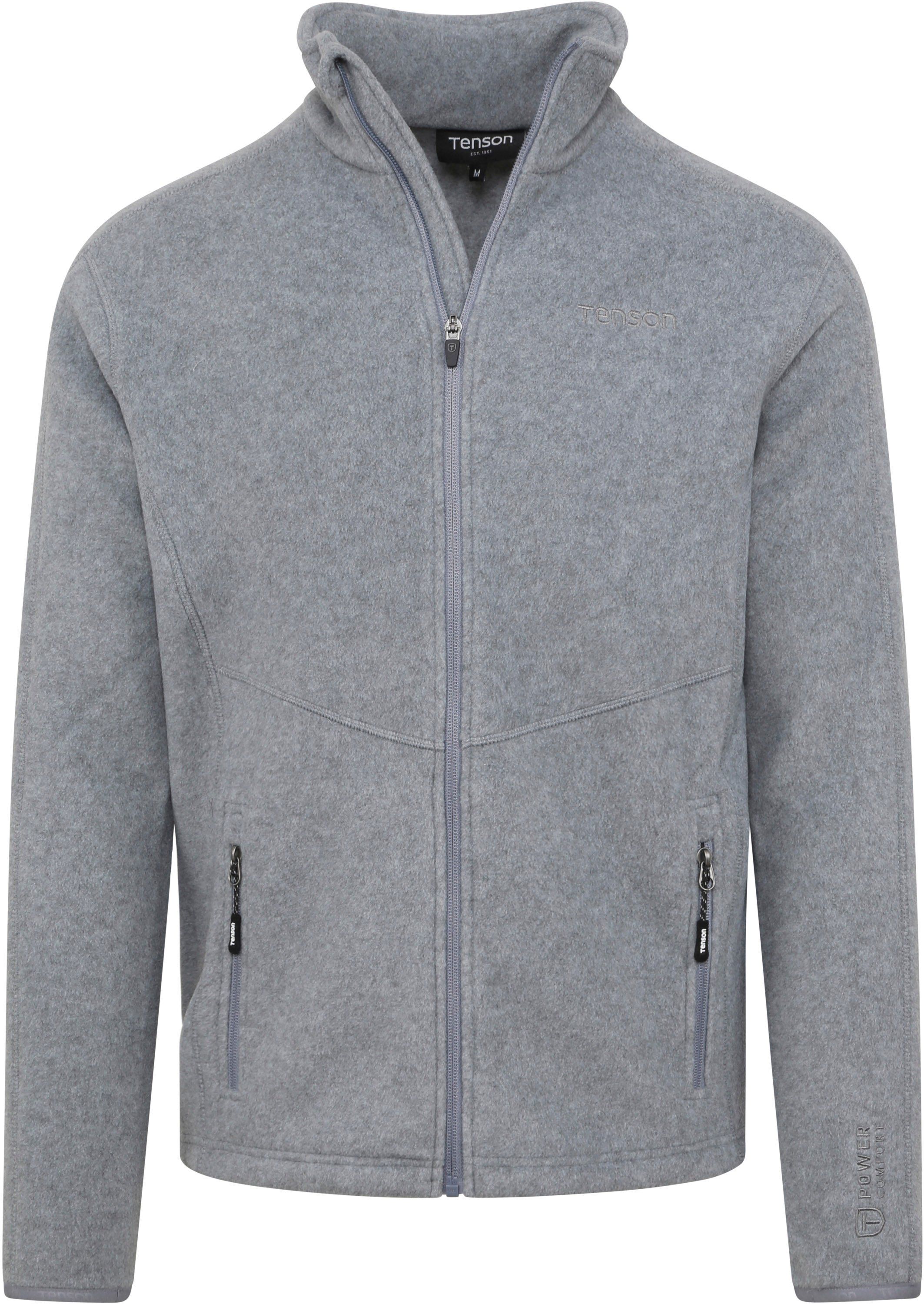 Tenson Miracle Fleece Jacket Grey size M