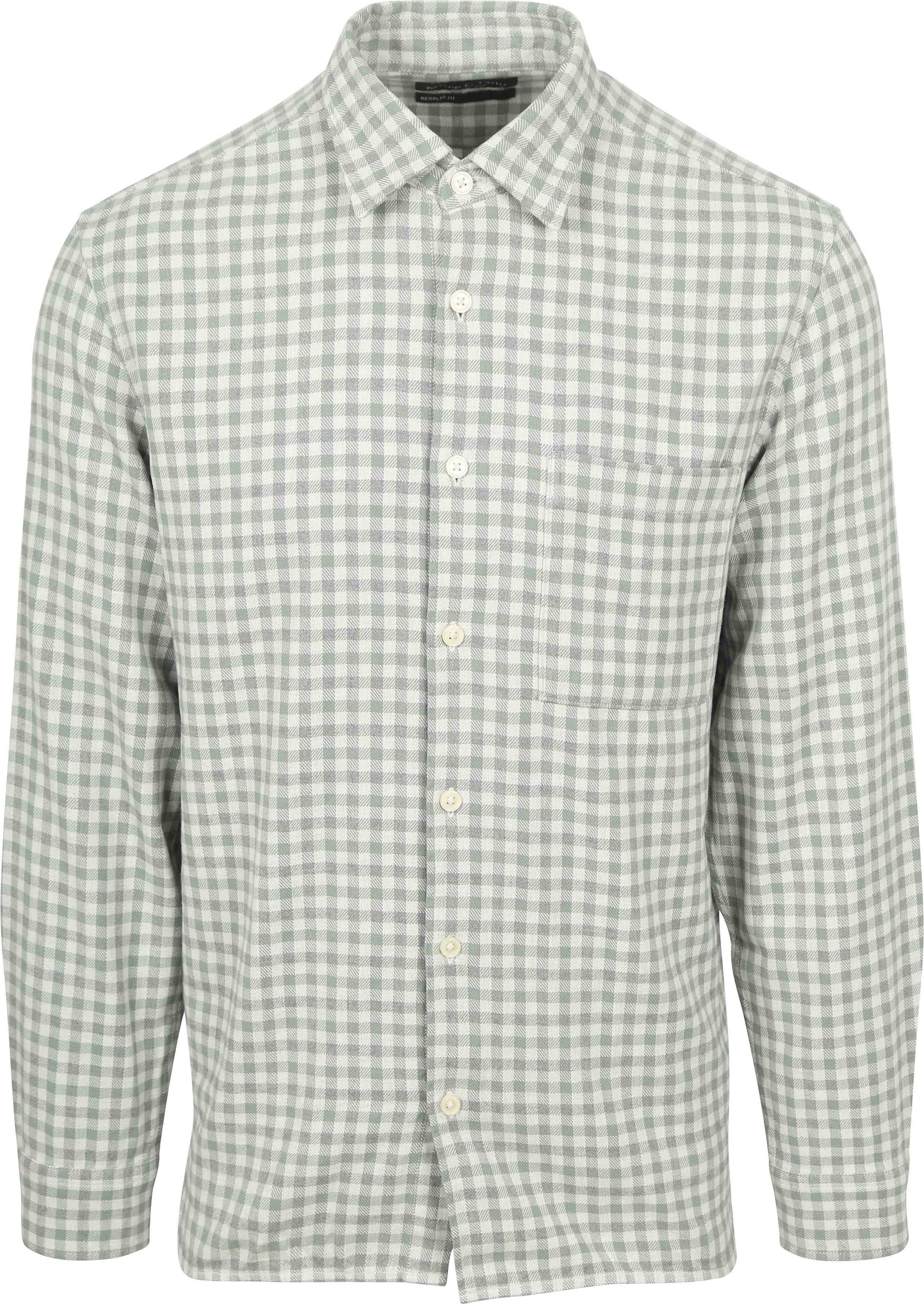 Marc O'Polo Shirt Plaid Green 430734042306-B43 order online | Suitable