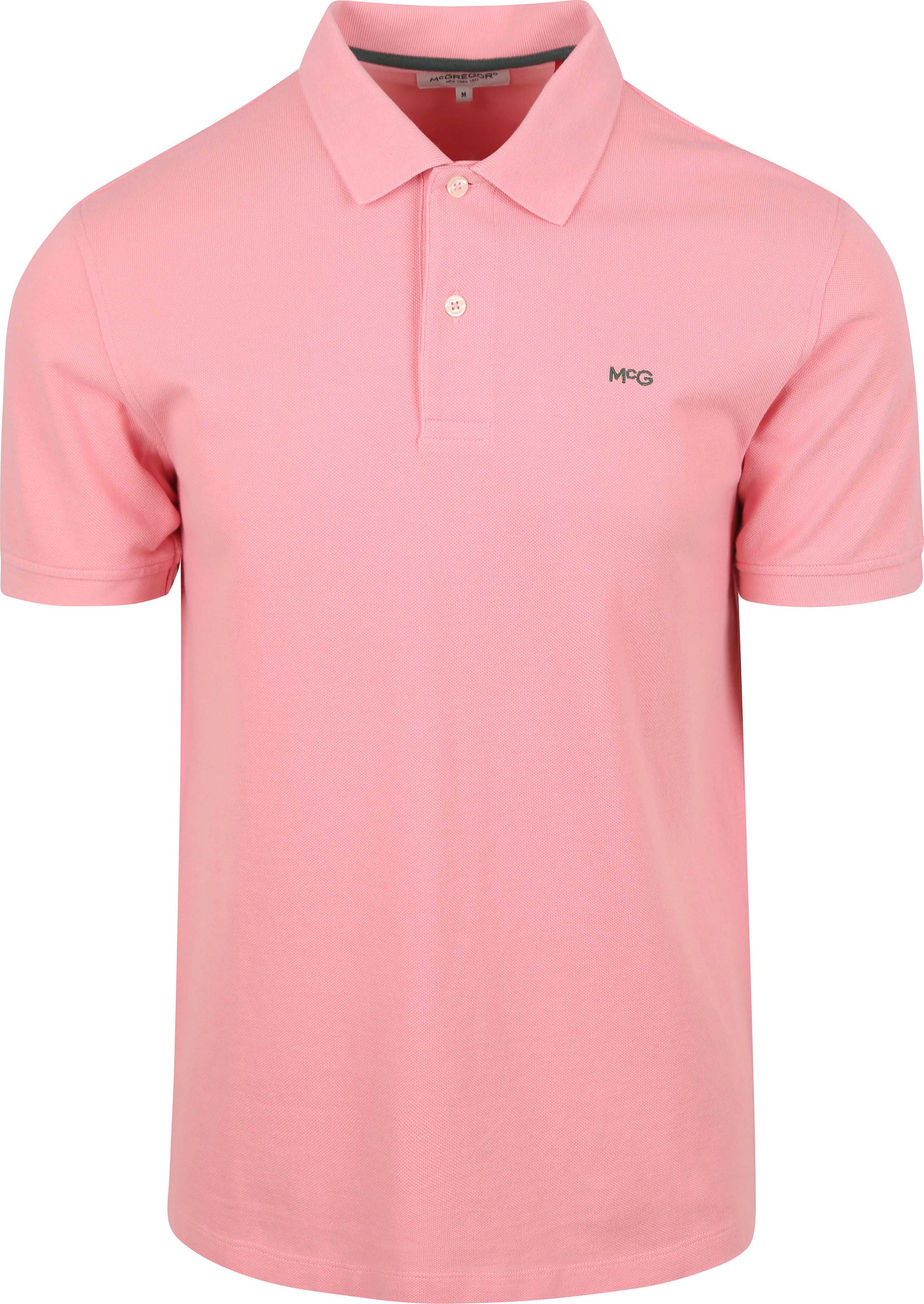 McGregor Piqué Polo Roze MM251.9001.01-8001 kopen | Suitable