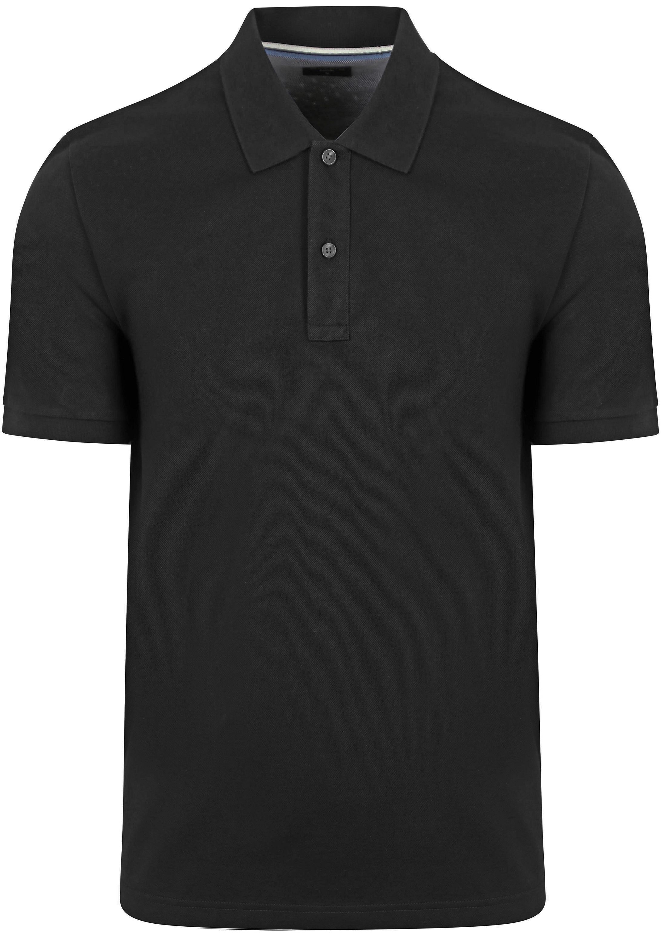 OLYMP Polo Shirt Piqué Black 540952-68 order online | Suitable