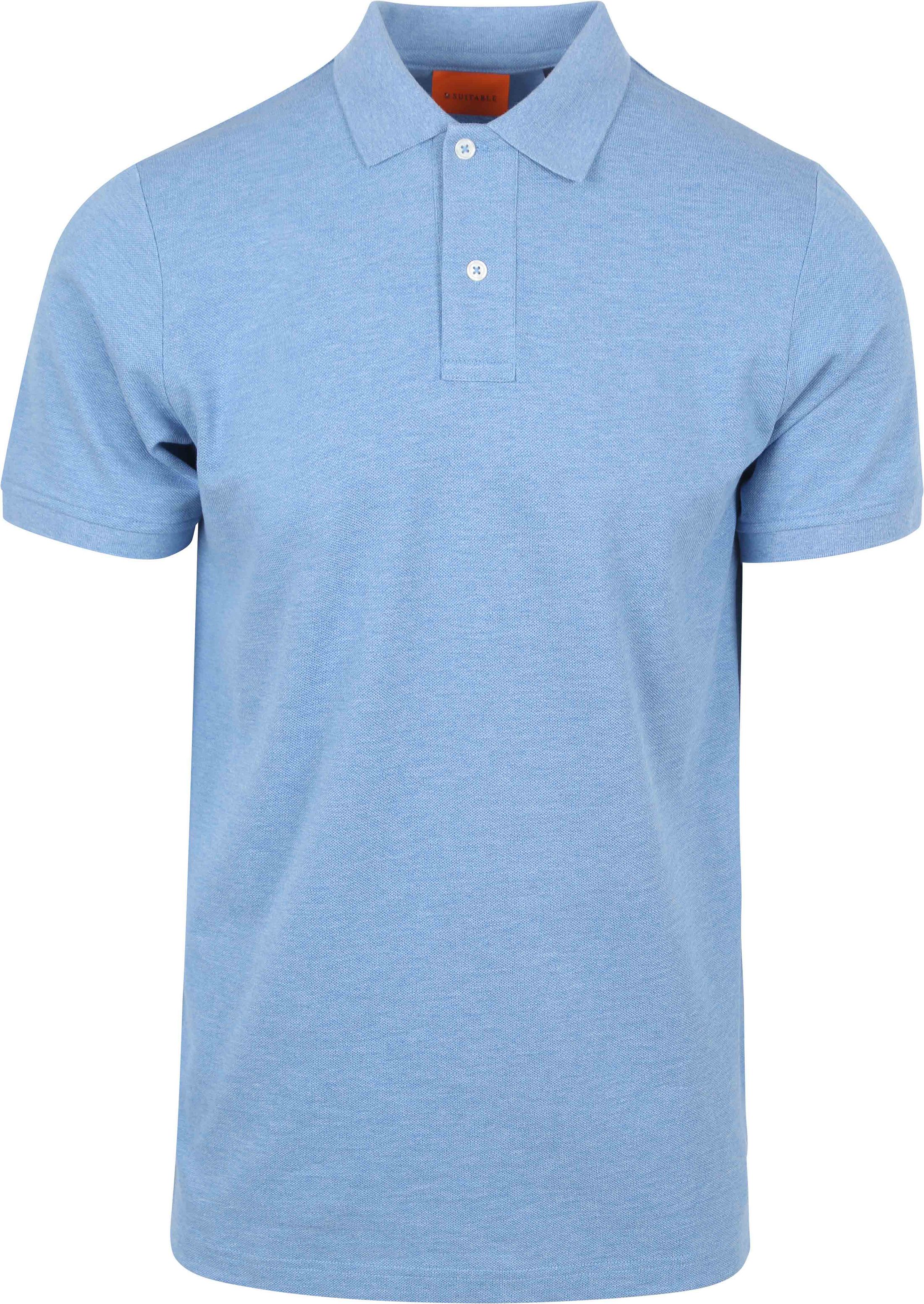 Suitable Mang Polo Shirt Blue  SPE25108FA63ST-241 order online | Suitable