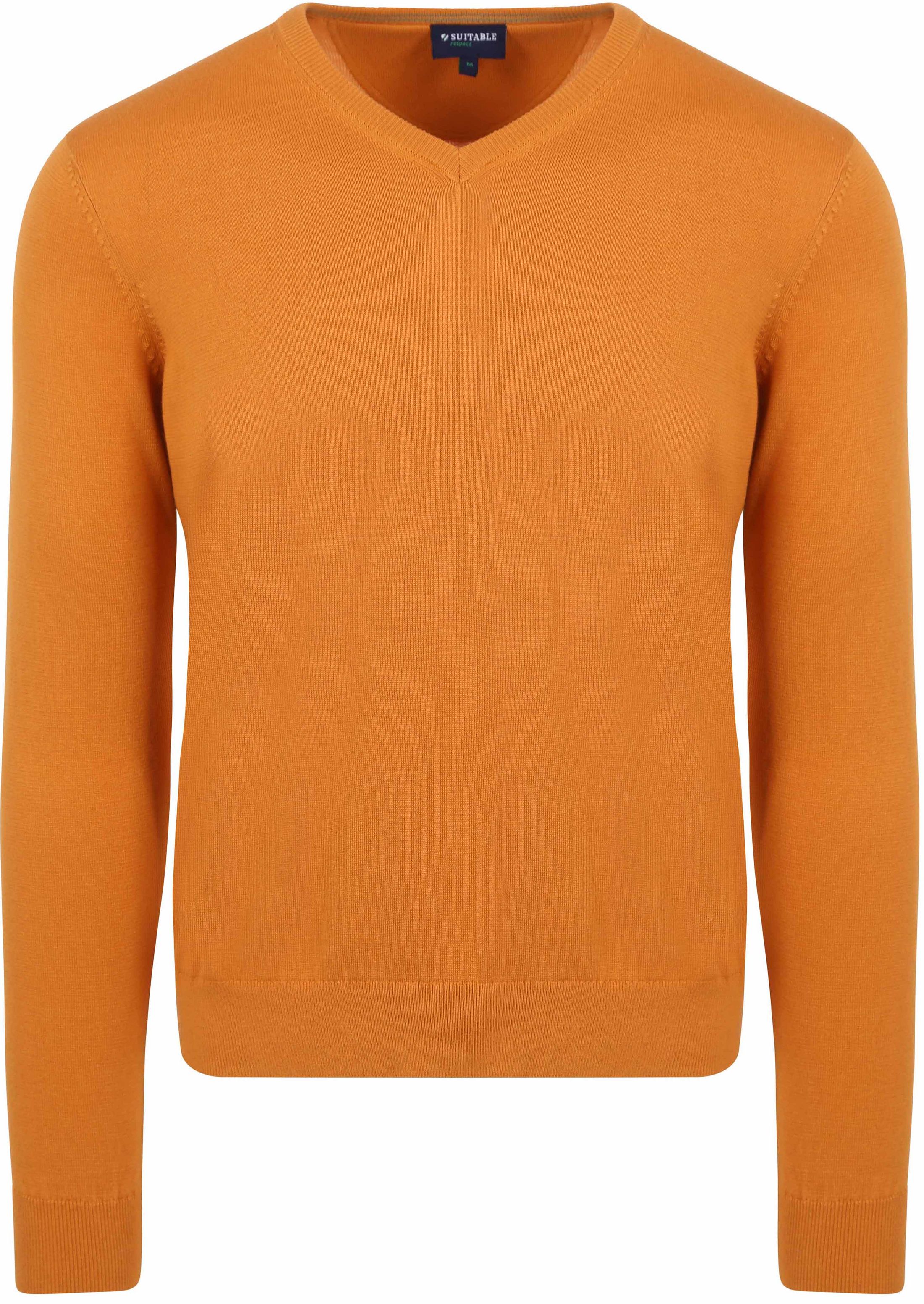 Suitable Respect Cotton Vinir Pullover Orange order online | RSP-24PUV-OR | Suitable Lithuania