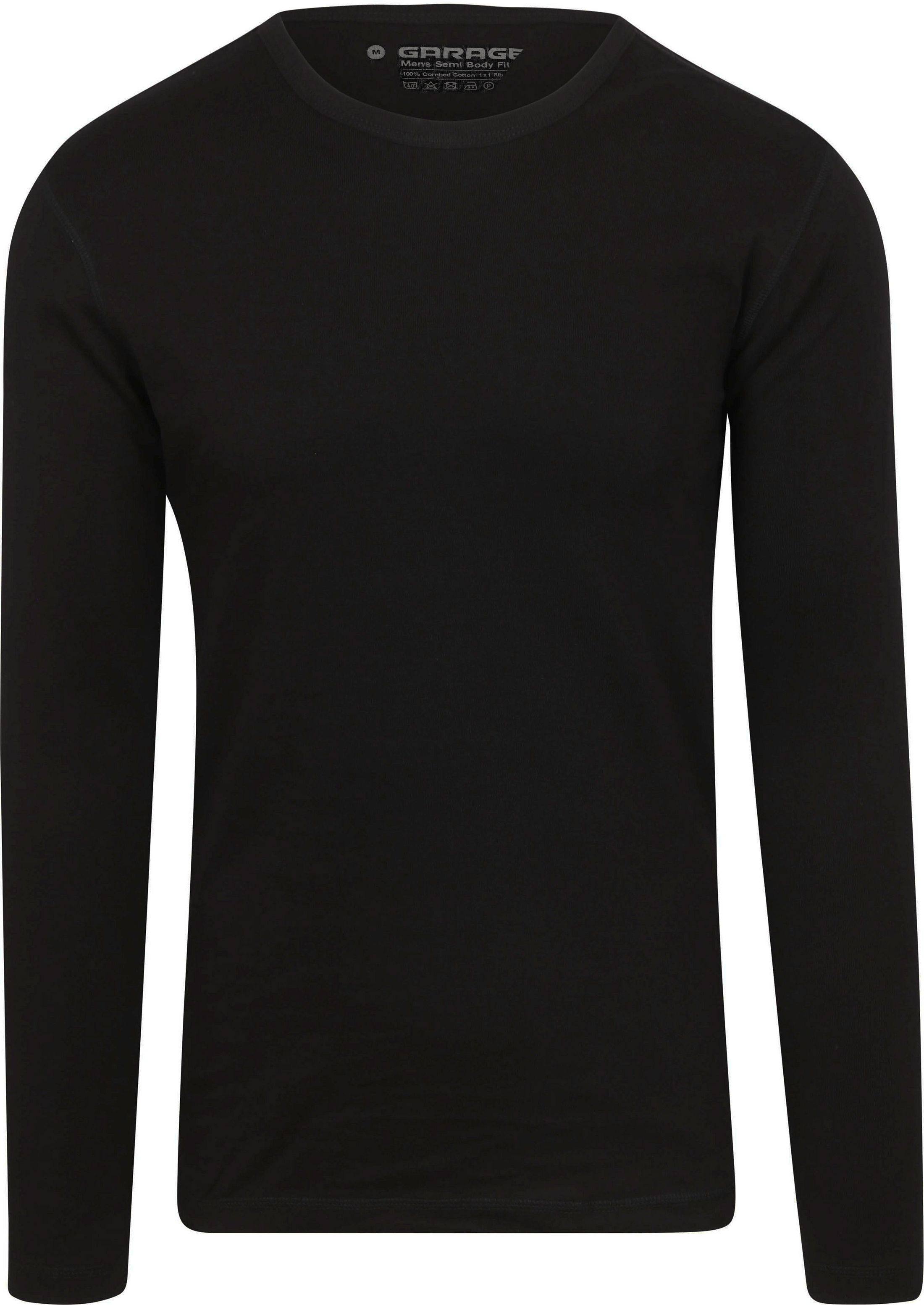 Garage Basic T-shirt Longsleeve Schwarz 0303-200 kaufen | Suitable