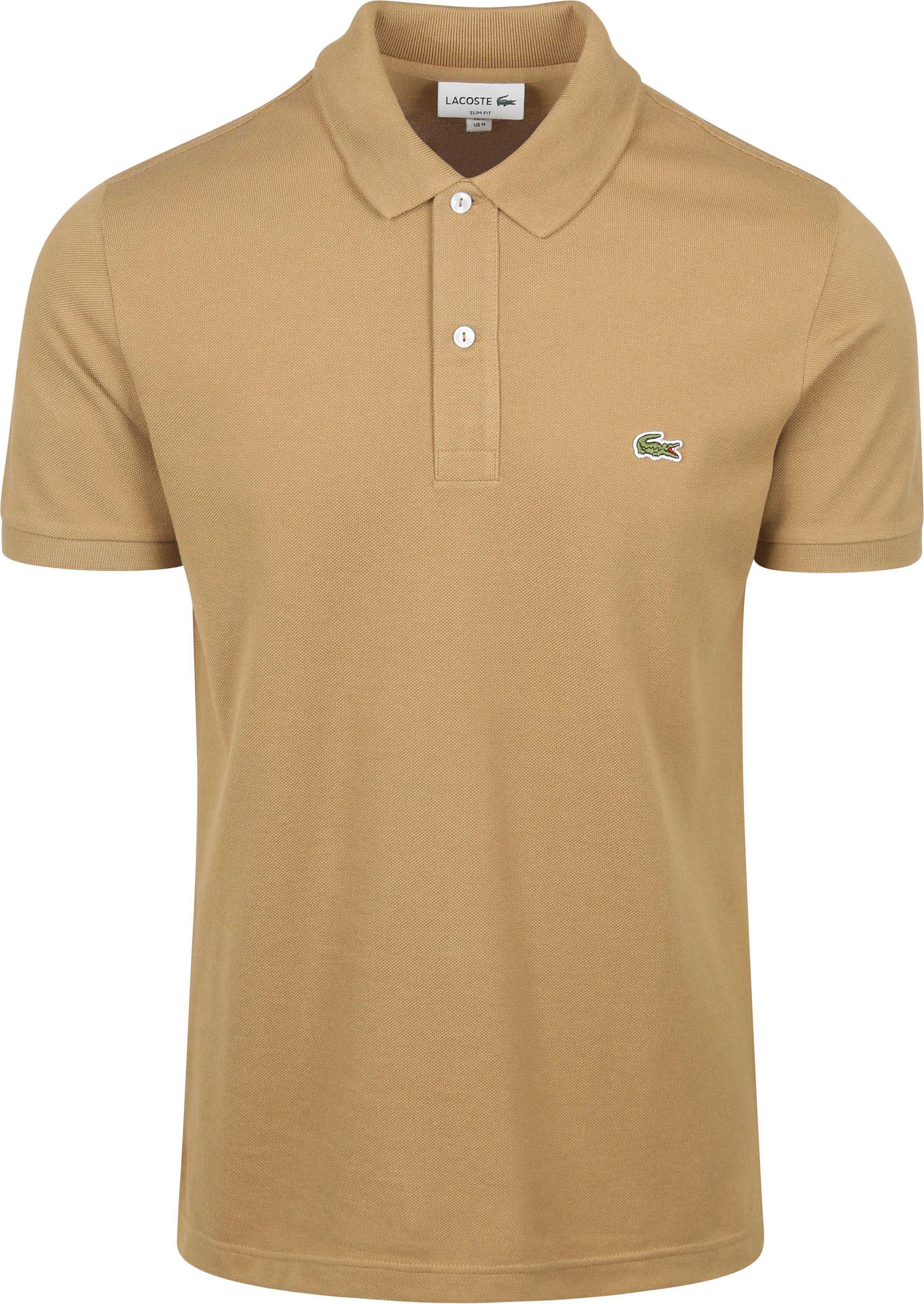 Lacoste Polo Shirt Piqué Brown order online | PH4012-SIX | Suitable Norway