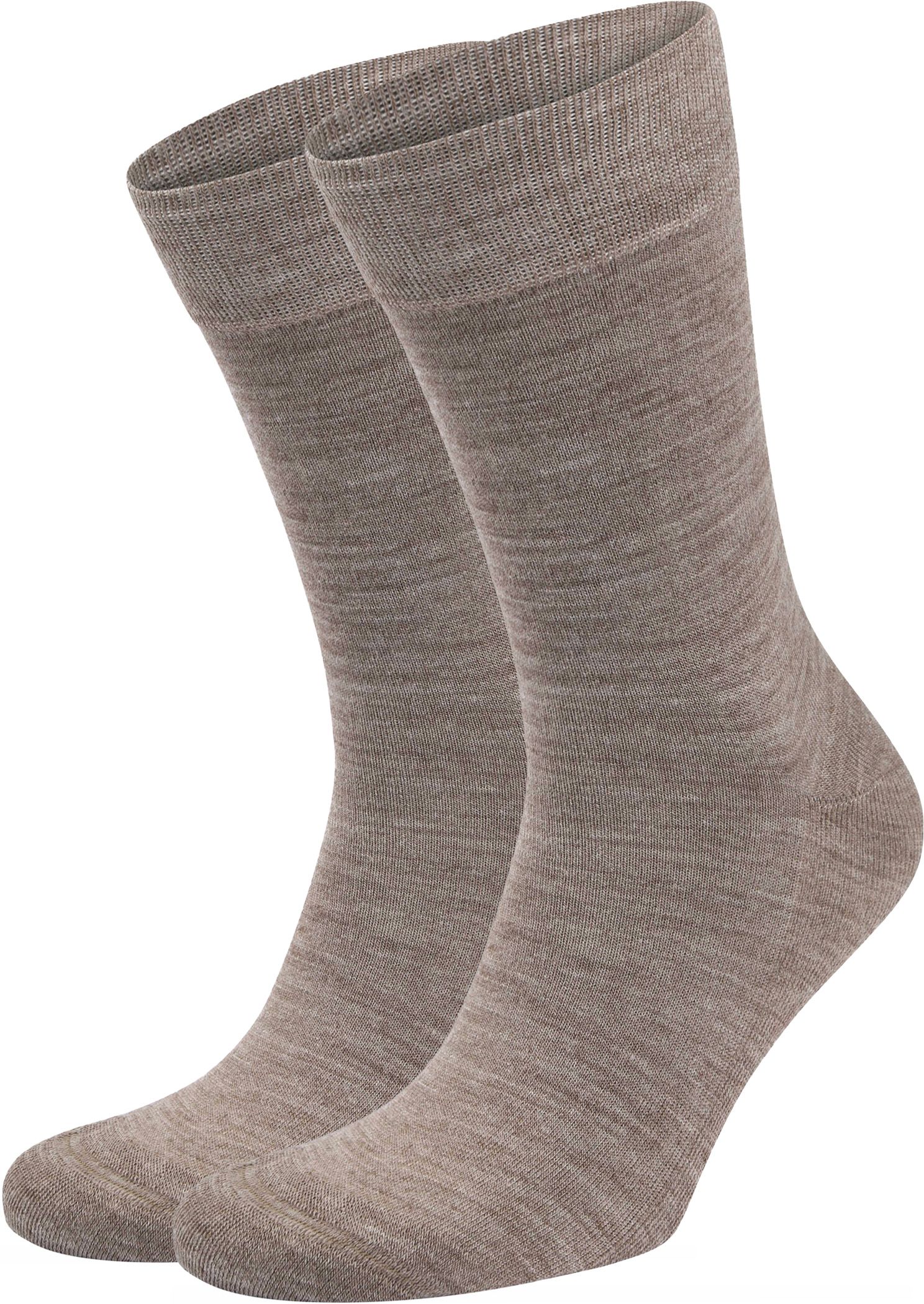 Suitable Merino Socks Taupe 2-Pack 989620103000-Taupe-2 pack order online | Suitable